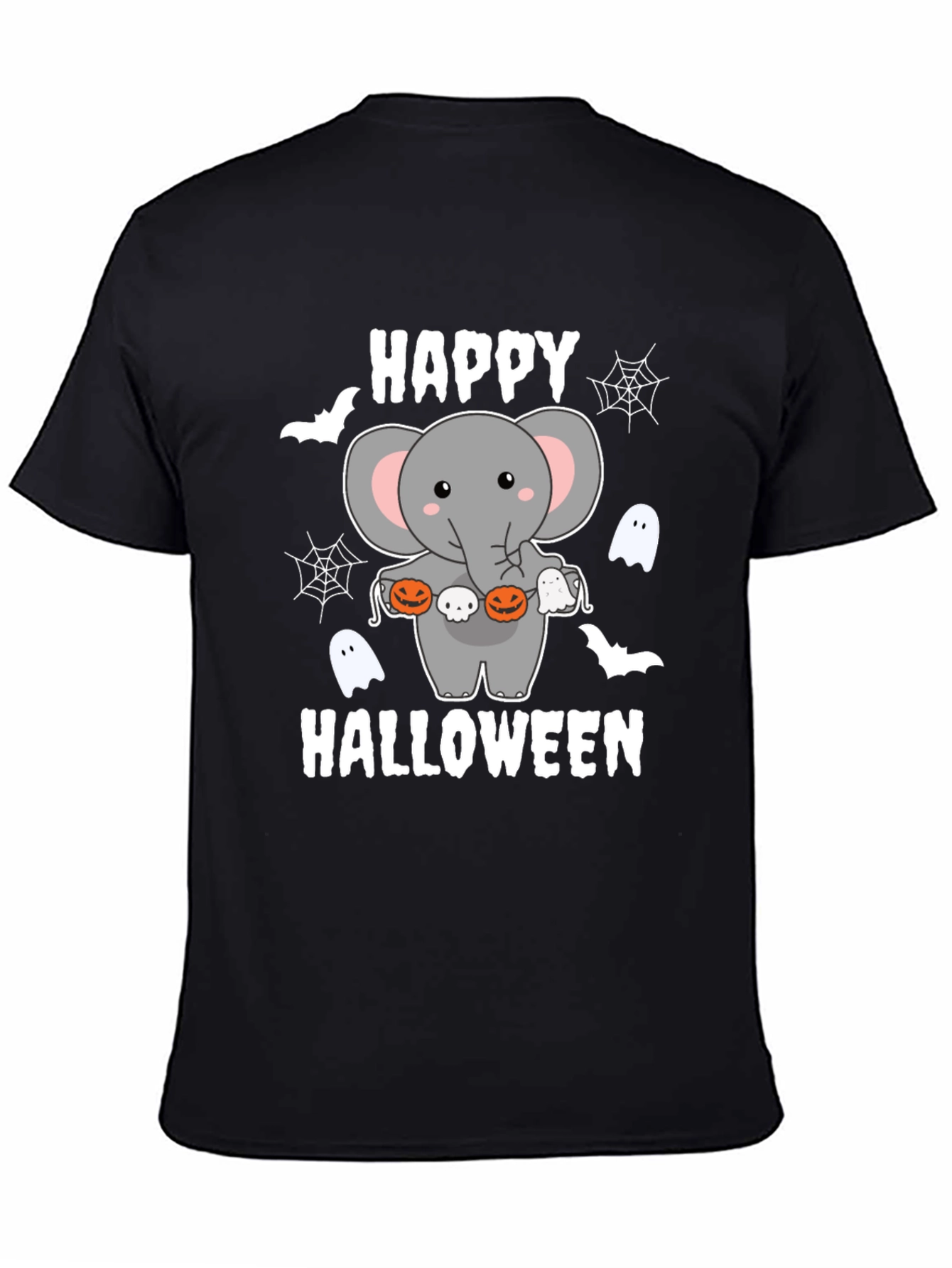 Happy Halloween Elephant T-Shirt