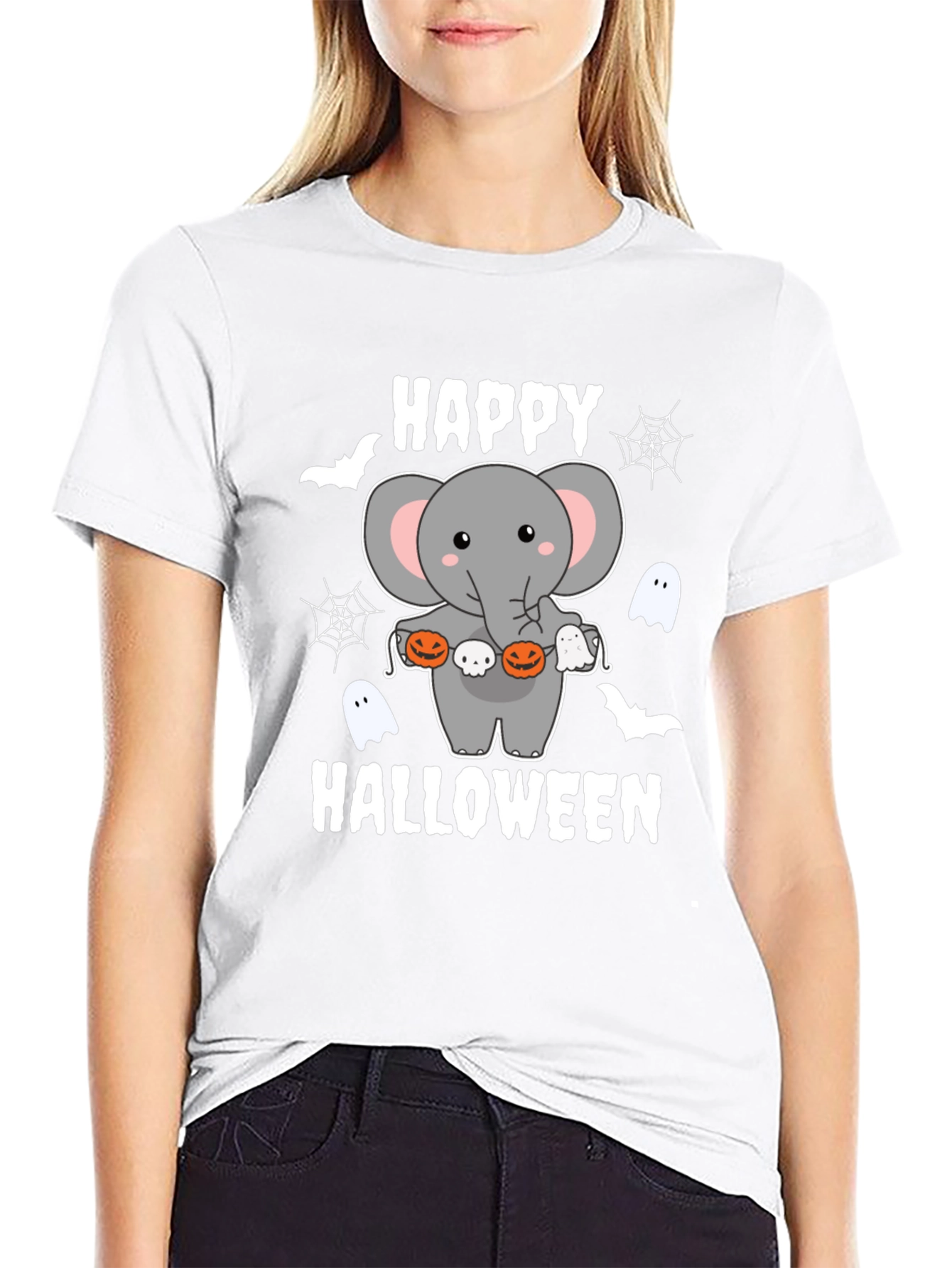 Happy Halloween Elephant T-Shirt