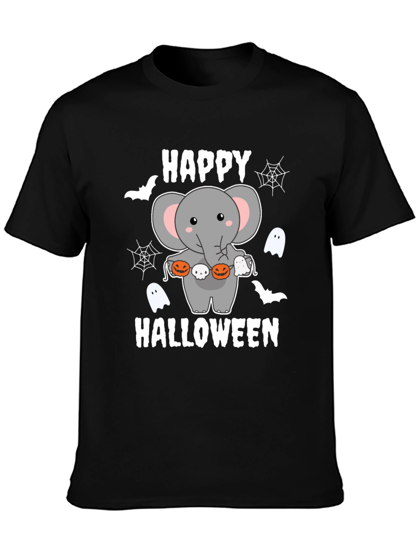 Happy Halloween Elephant T-Shirt