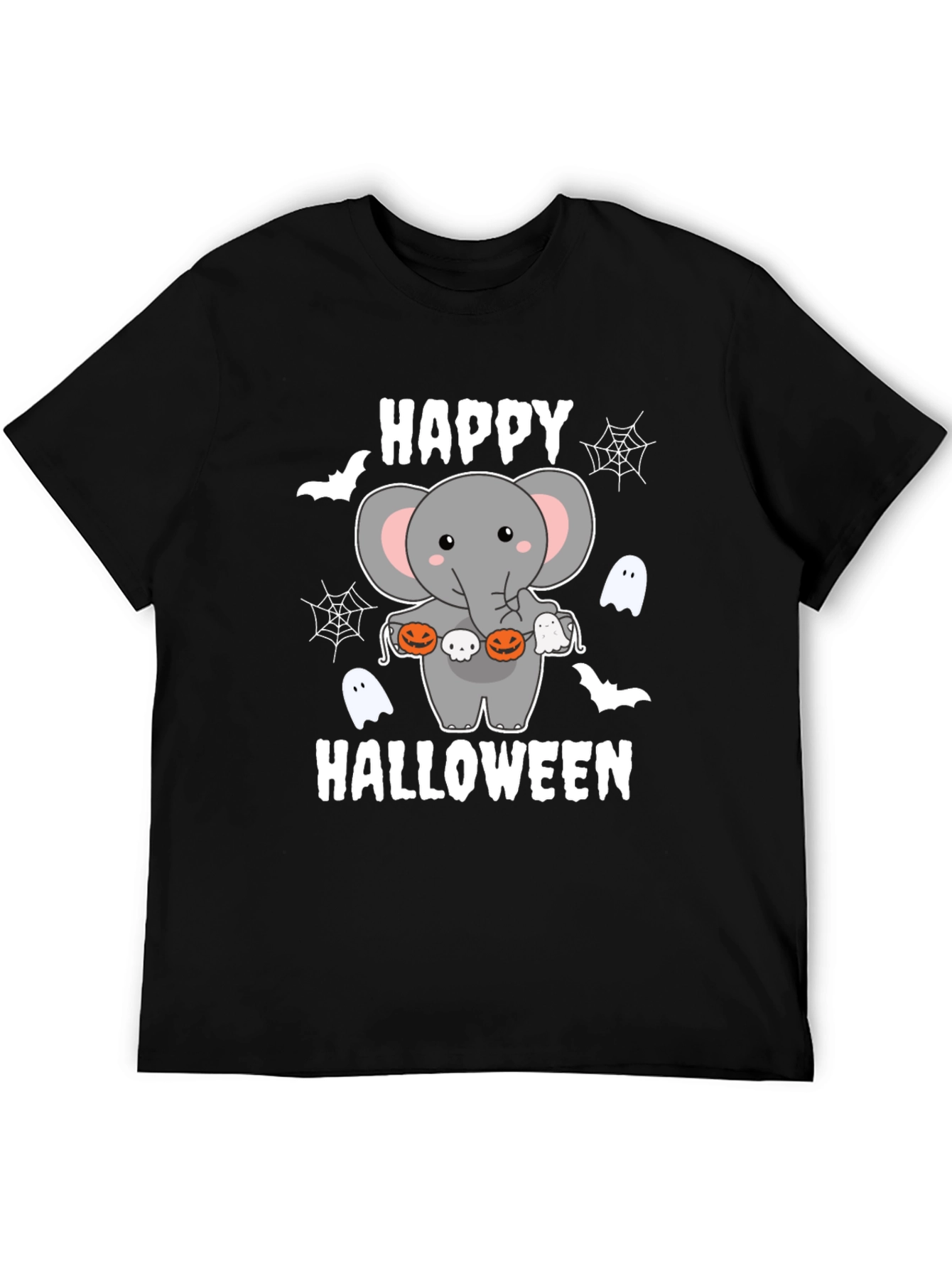 Happy Halloween Elephant T-Shirt