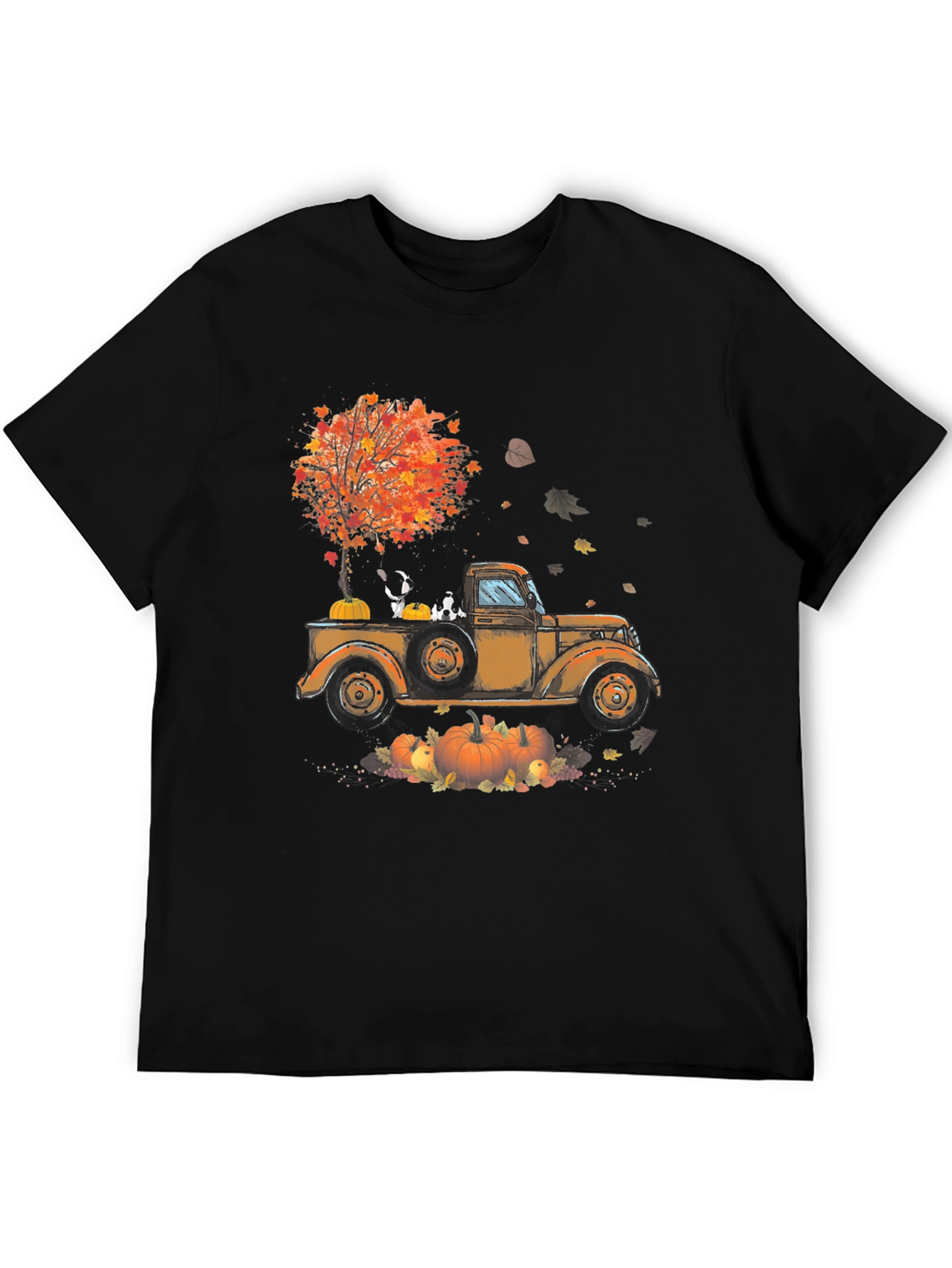 Fall Truck & Pumpkin T-Shirt