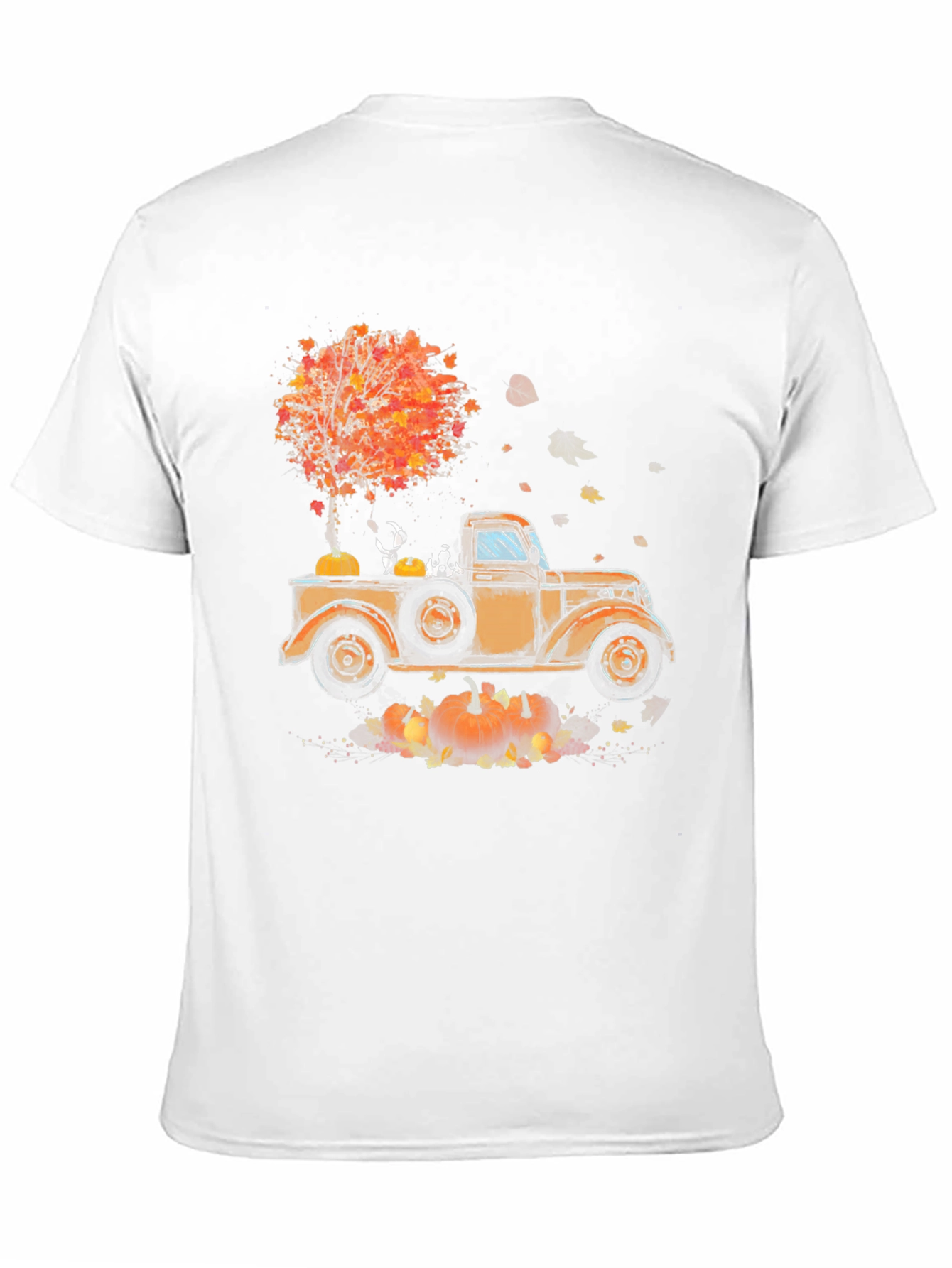 Fall Truck & Pumpkin T-Shirt