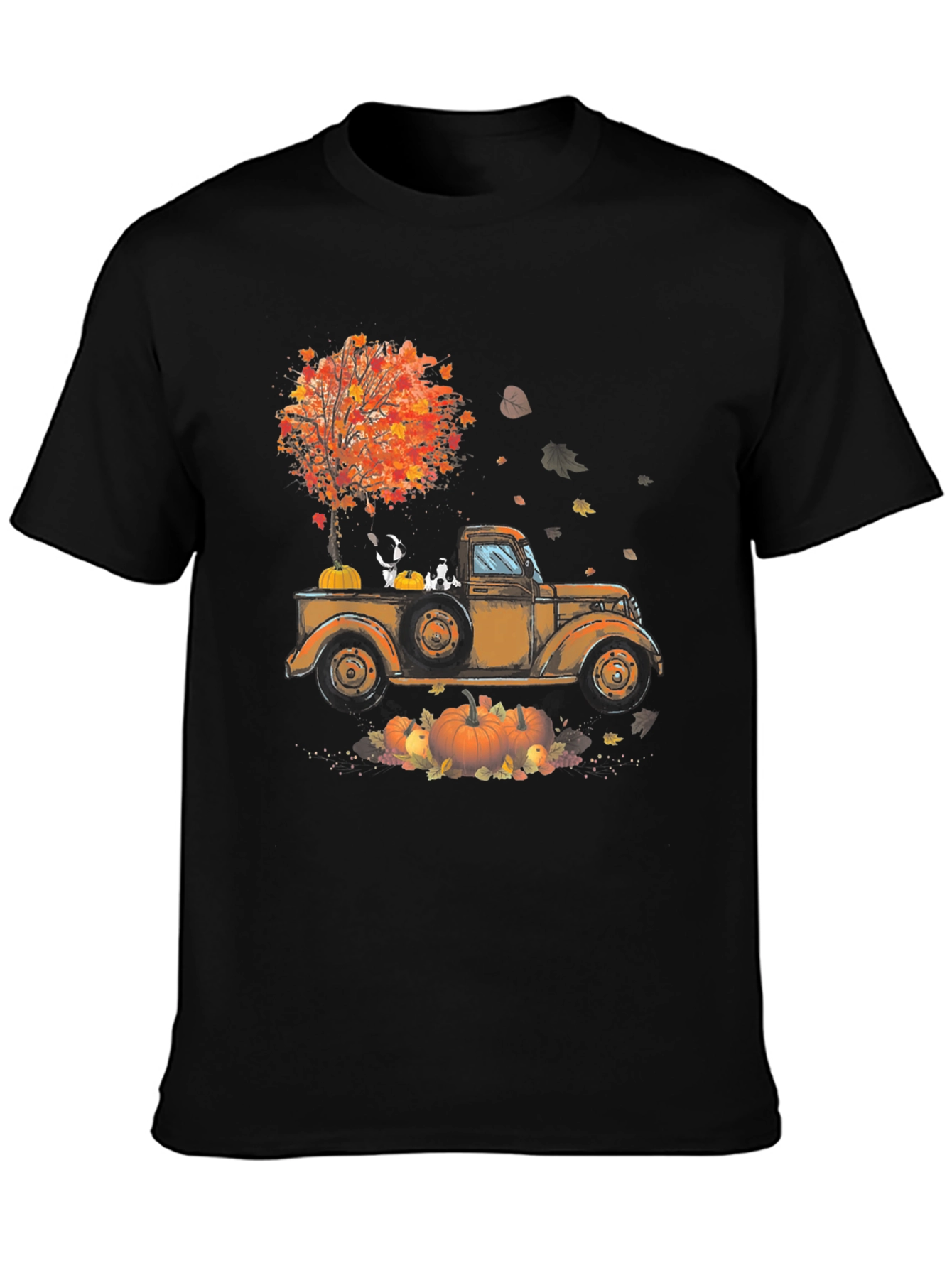 Fall Truck & Pumpkin T-Shirt