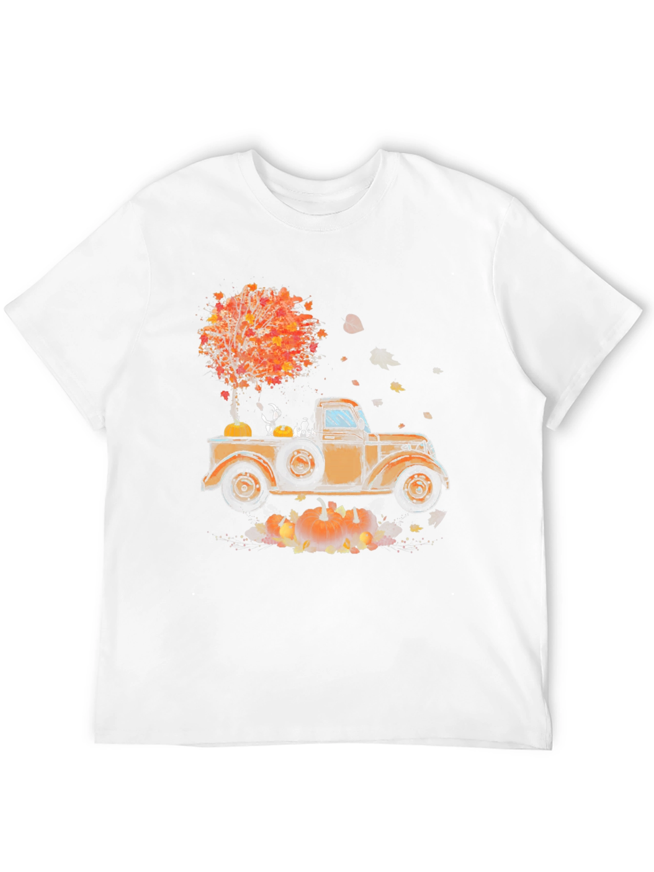 Fall Truck & Pumpkin T-Shirt