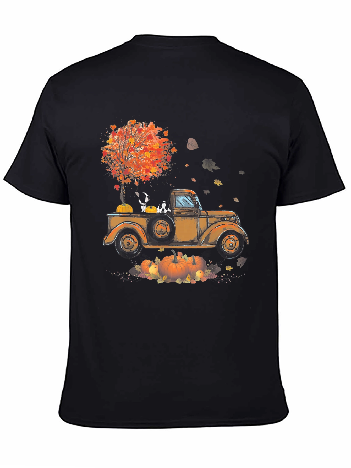Fall Truck & Pumpkin T-Shirt