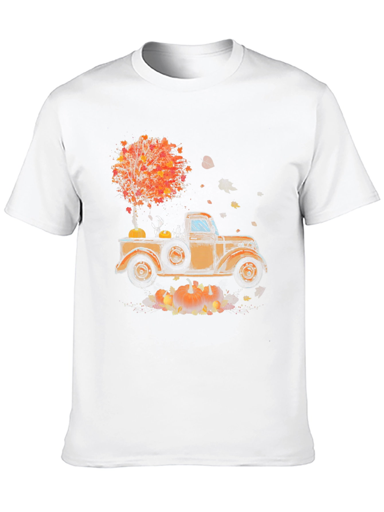 Fall Truck & Pumpkin T-Shirt