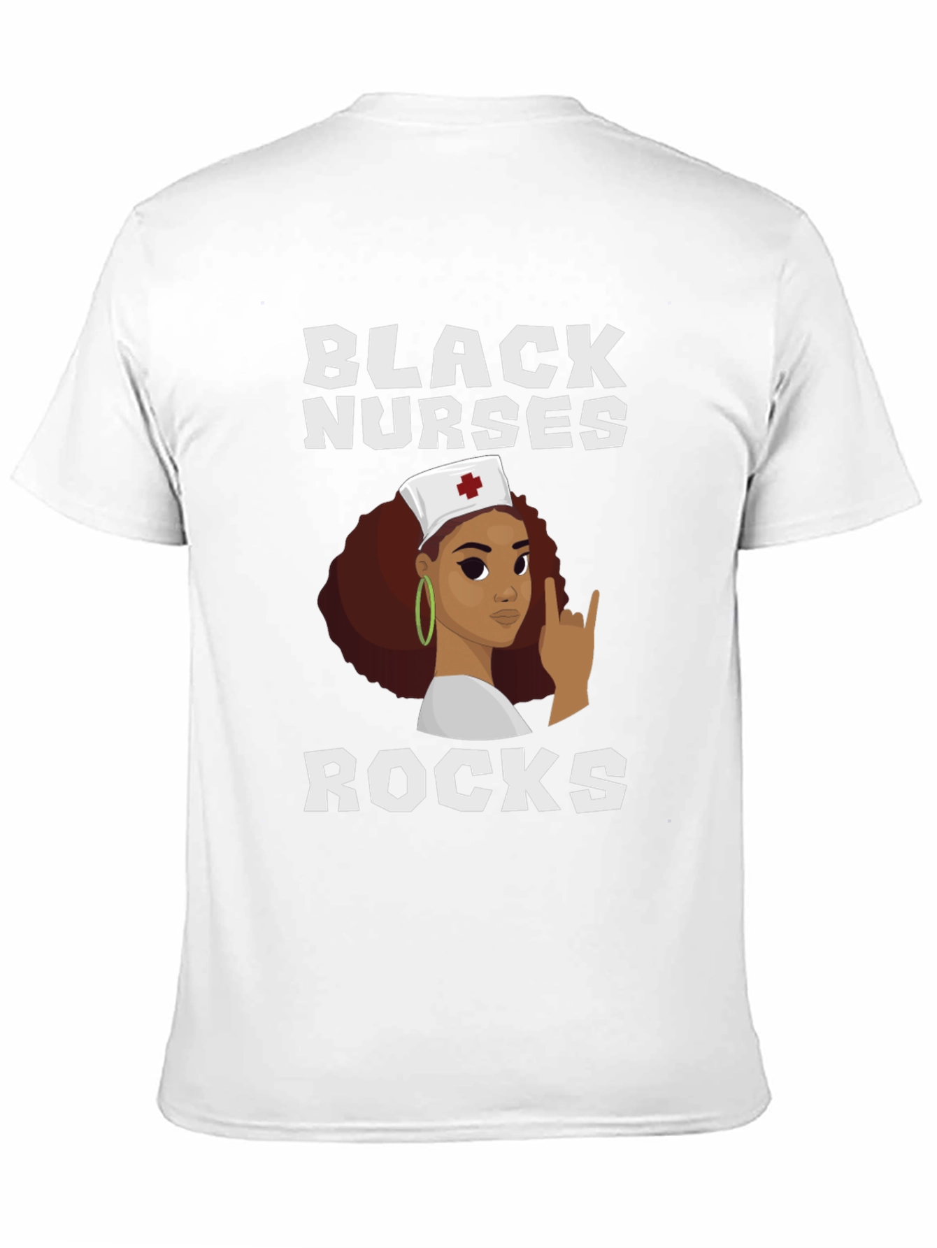 Black Nurses Rock T-Shirt