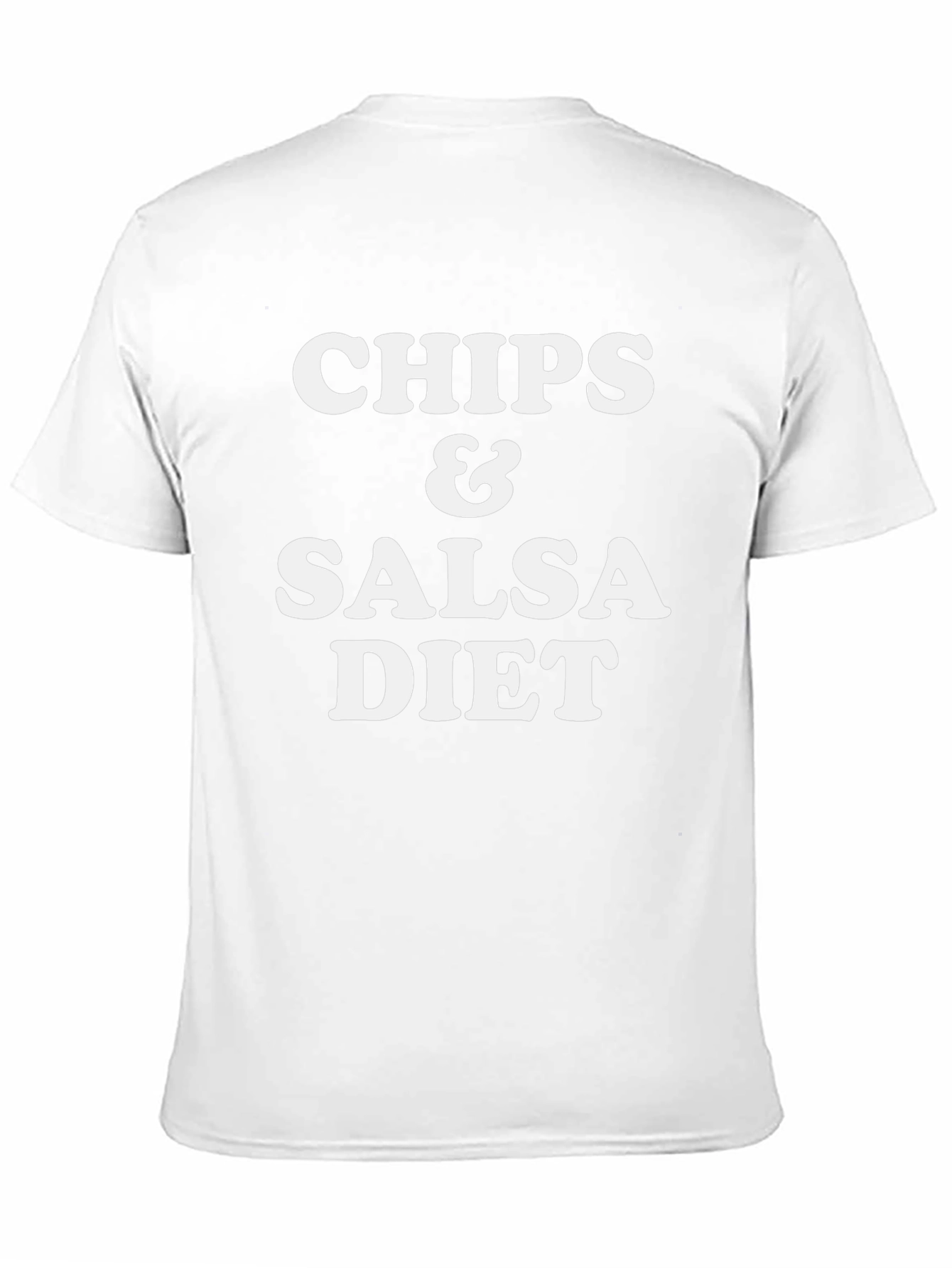 Chips & Salsa Diet Funny T-Shirt