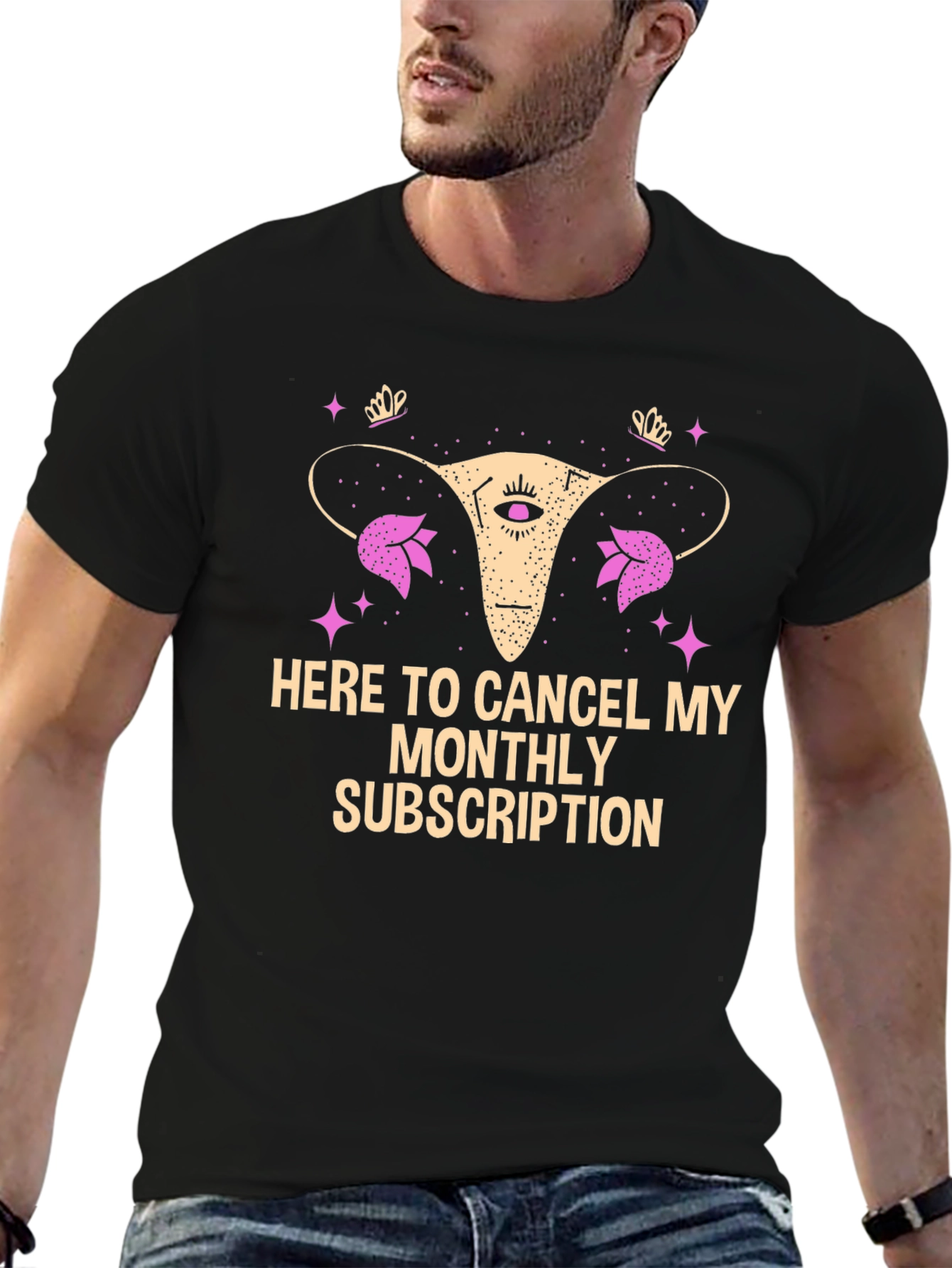 Here to Cancel My Monthly Subscription T-Shirt