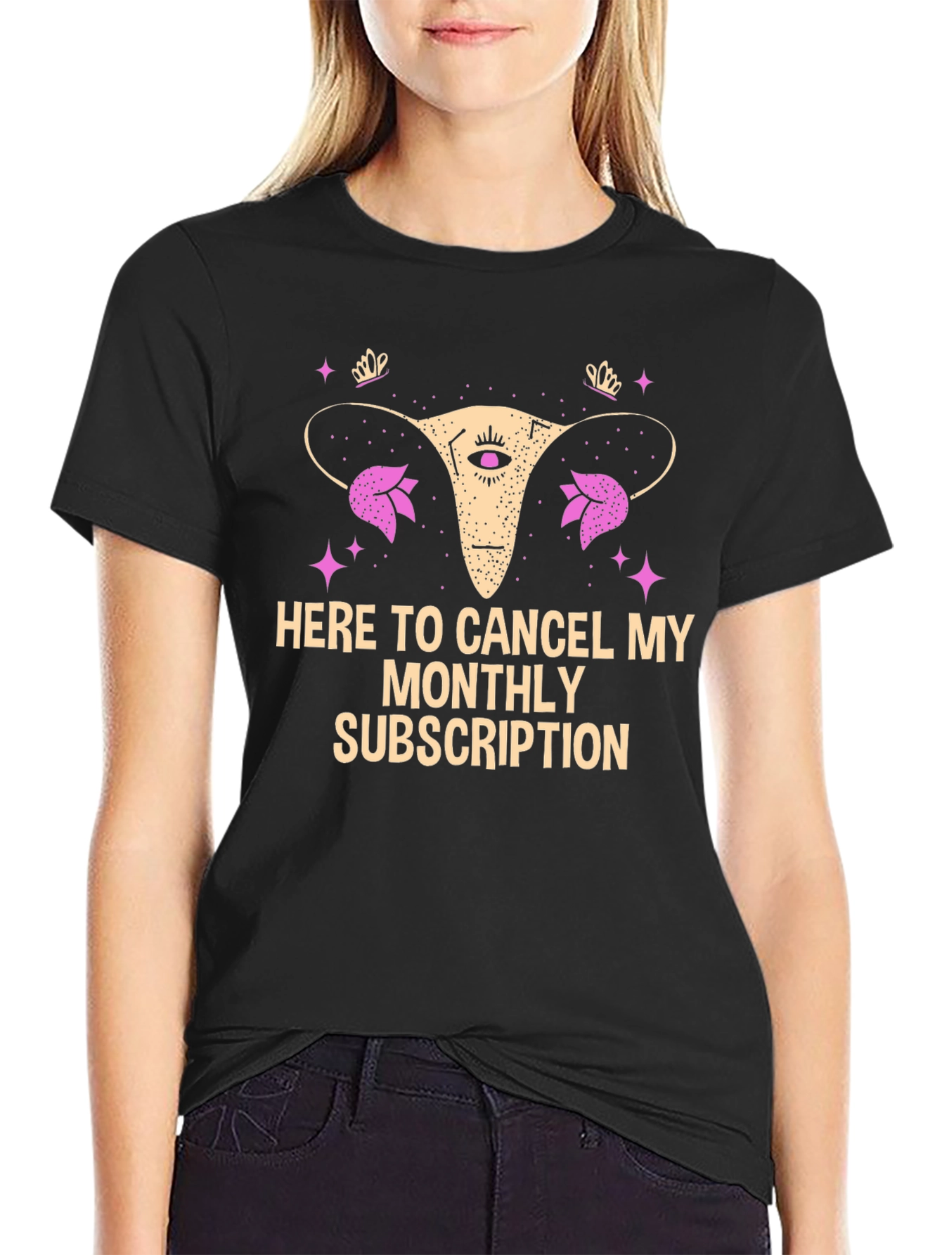 Here to Cancel My Monthly Subscription T-Shirt