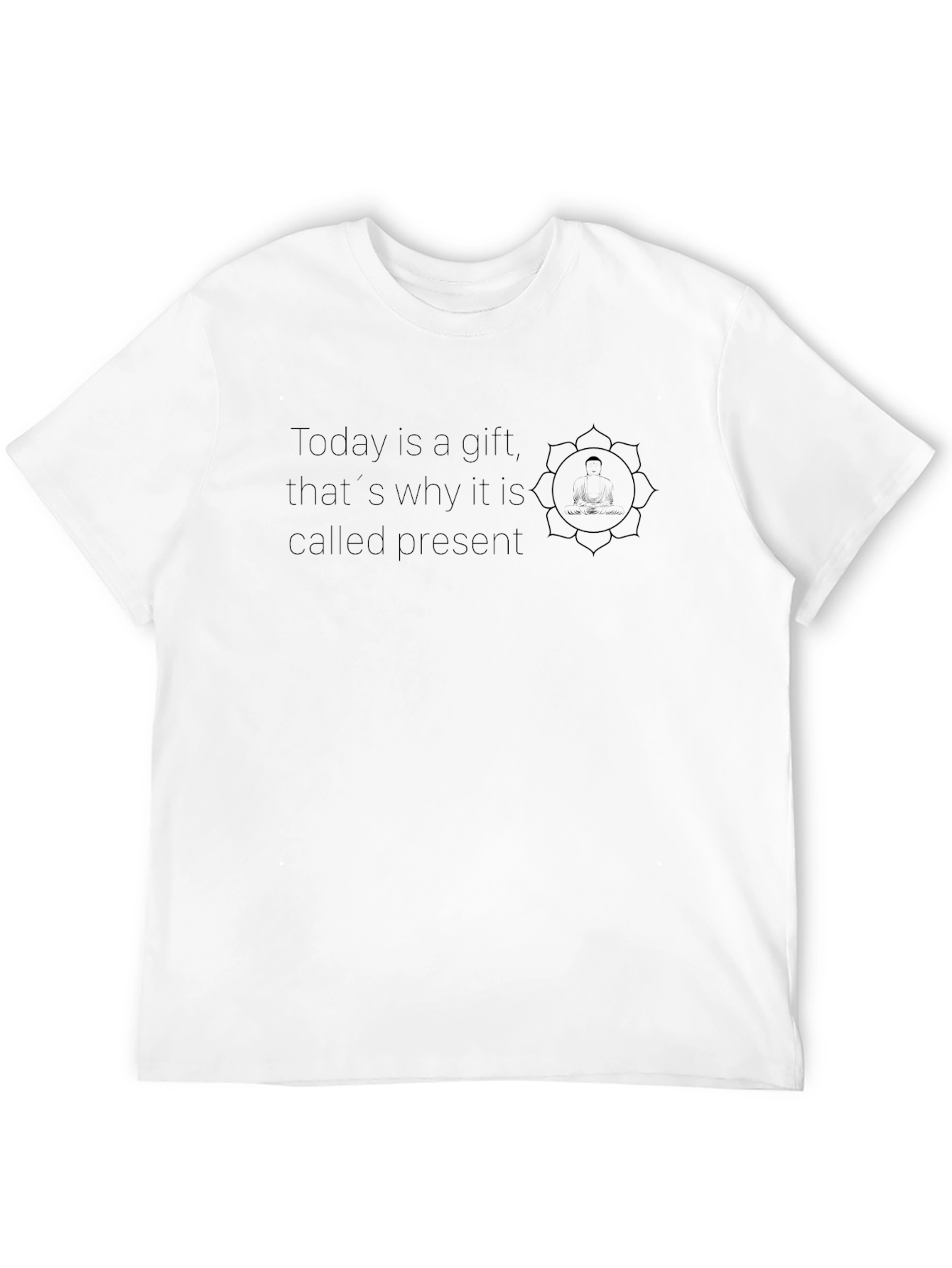 Inspirational Gift T-Shirt - Live in the Present
