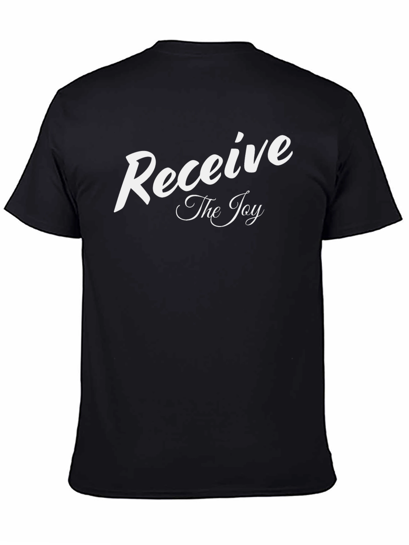 Receive The Joy T-Shirt - Black