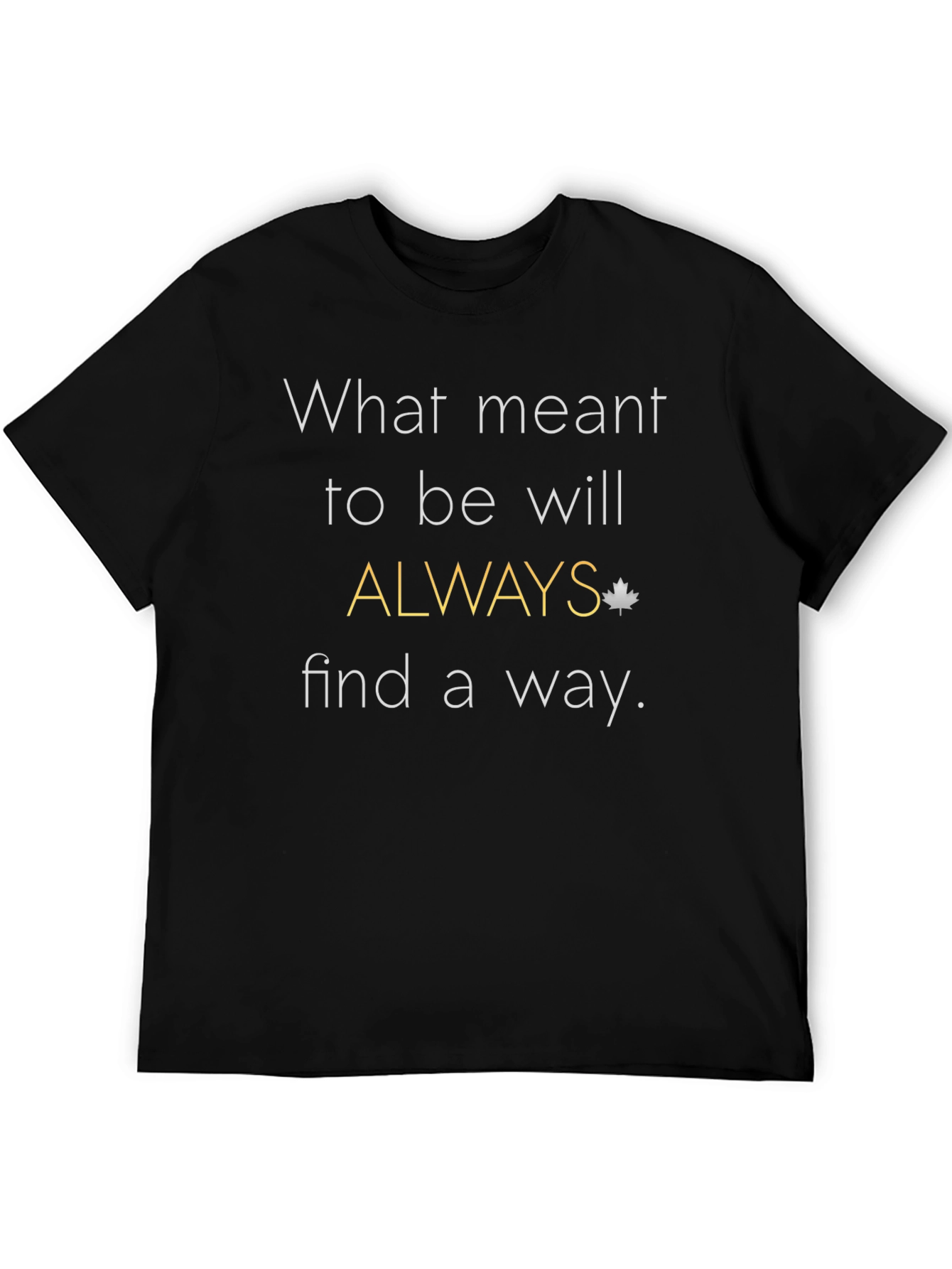 What Meant To Be Black Graphic Tee