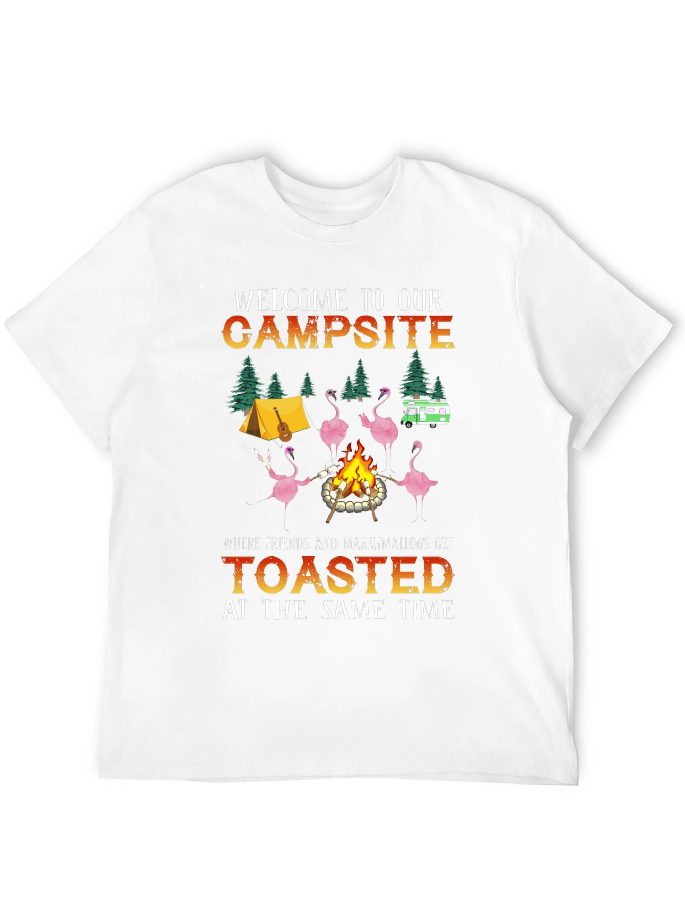 Welcome to Our Campsite T-Shirt
