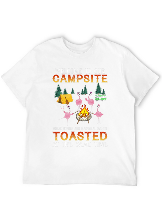 Welcome to Our Campsite T-Shirt