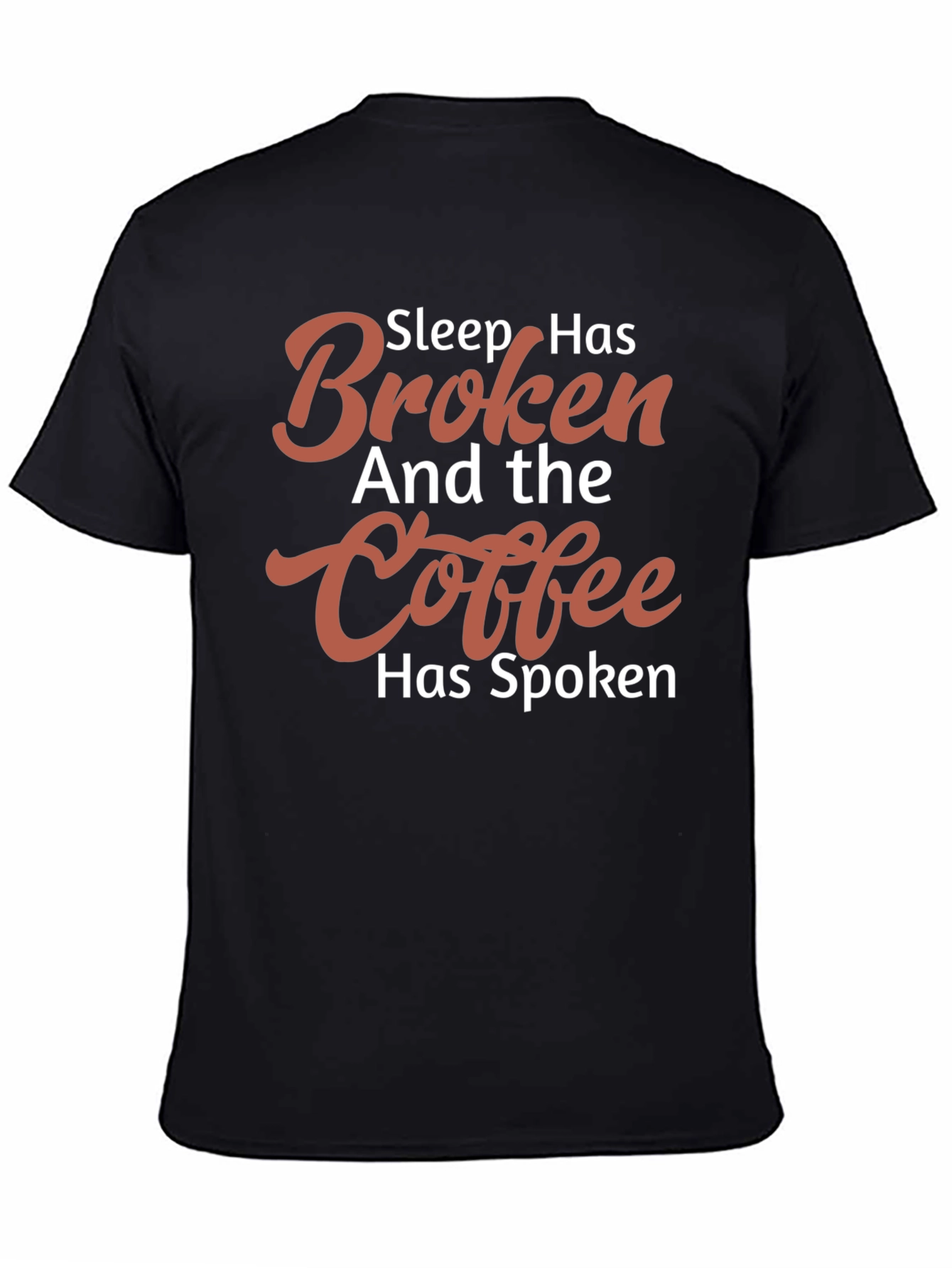 Coffee Spoken Graphic Tee