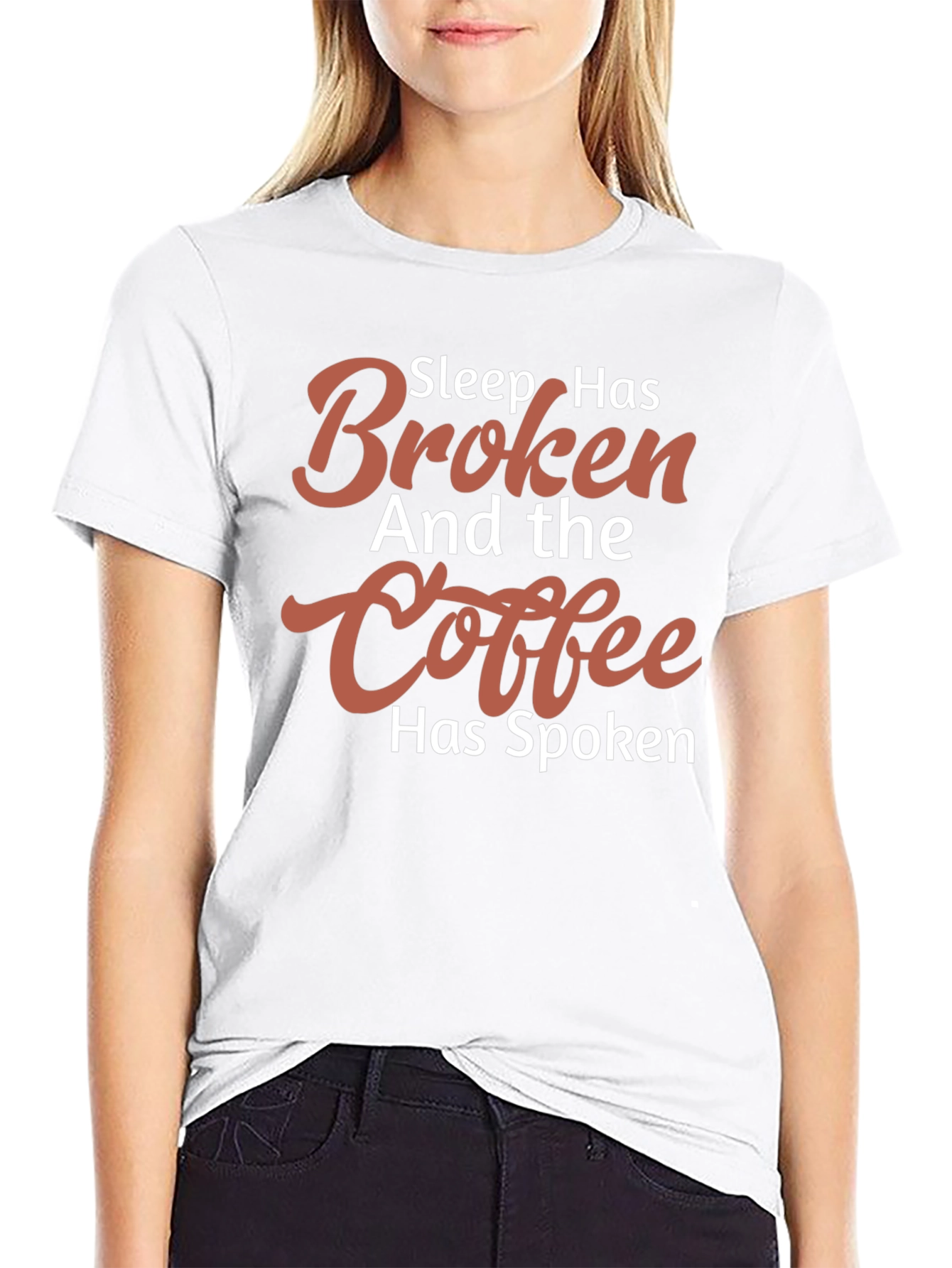 Coffee Spoken Graphic Tee