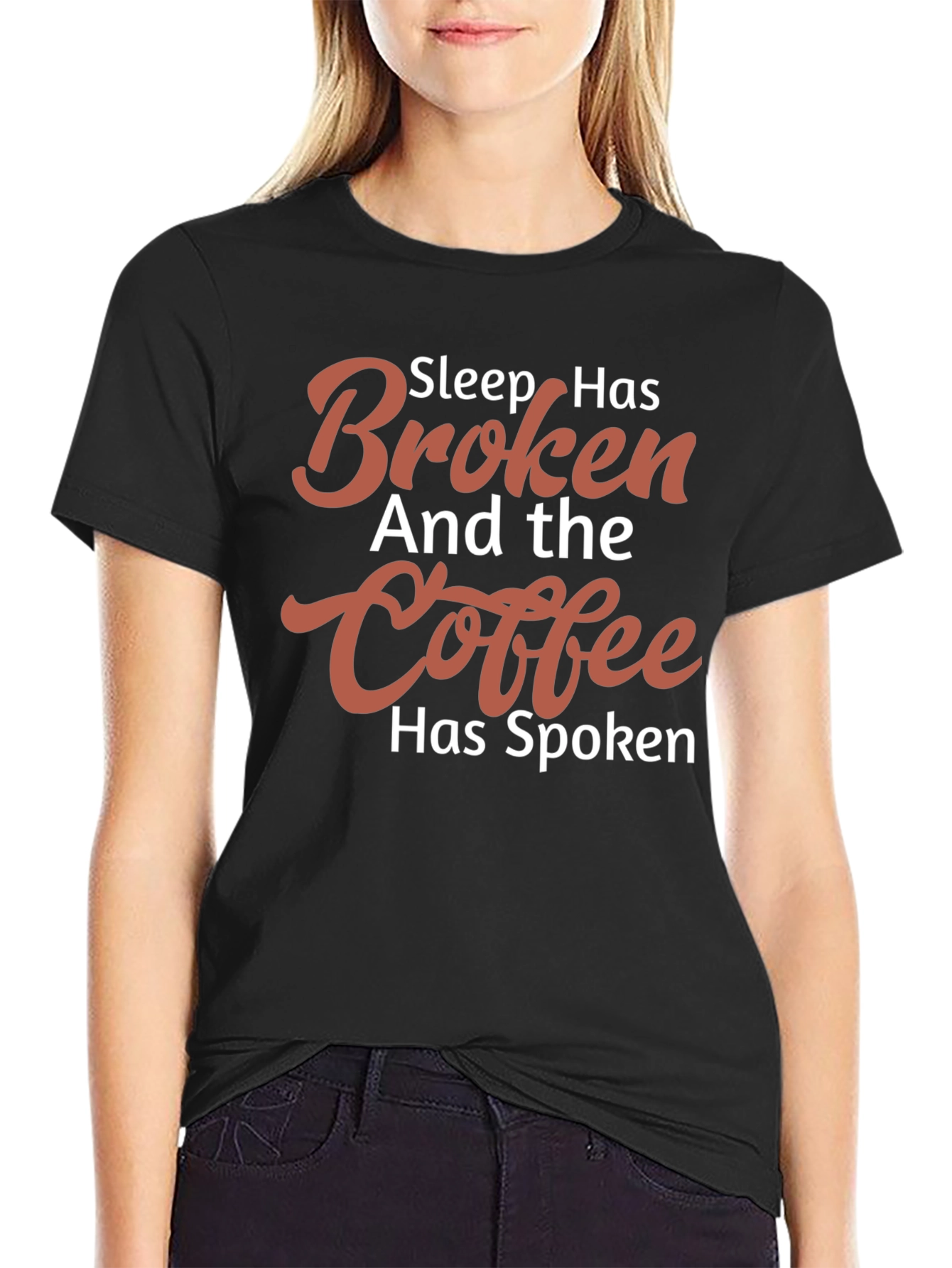 Coffee Spoken Graphic Tee