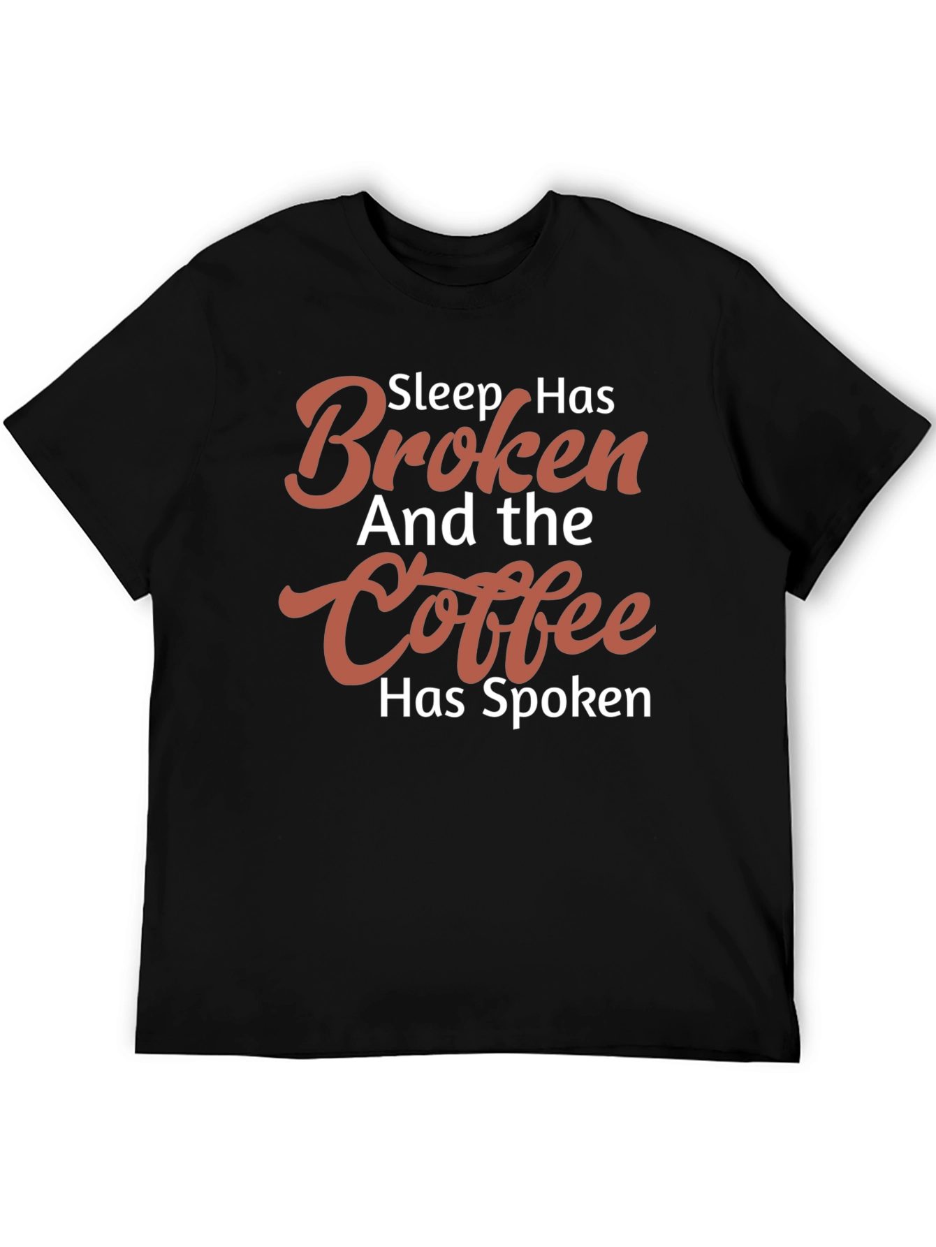 Coffee Spoken Graphic Tee