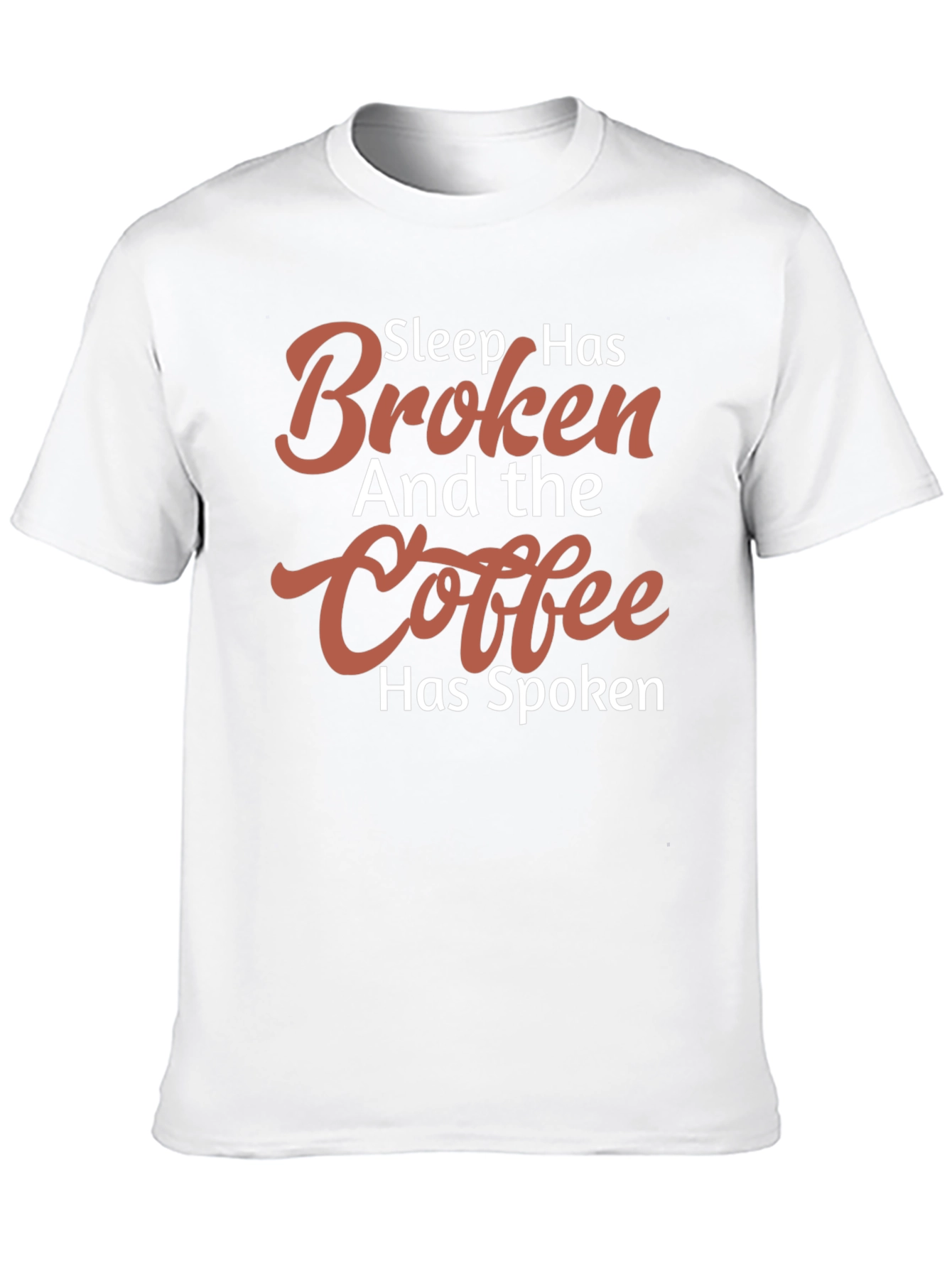 Coffee Spoken Graphic Tee