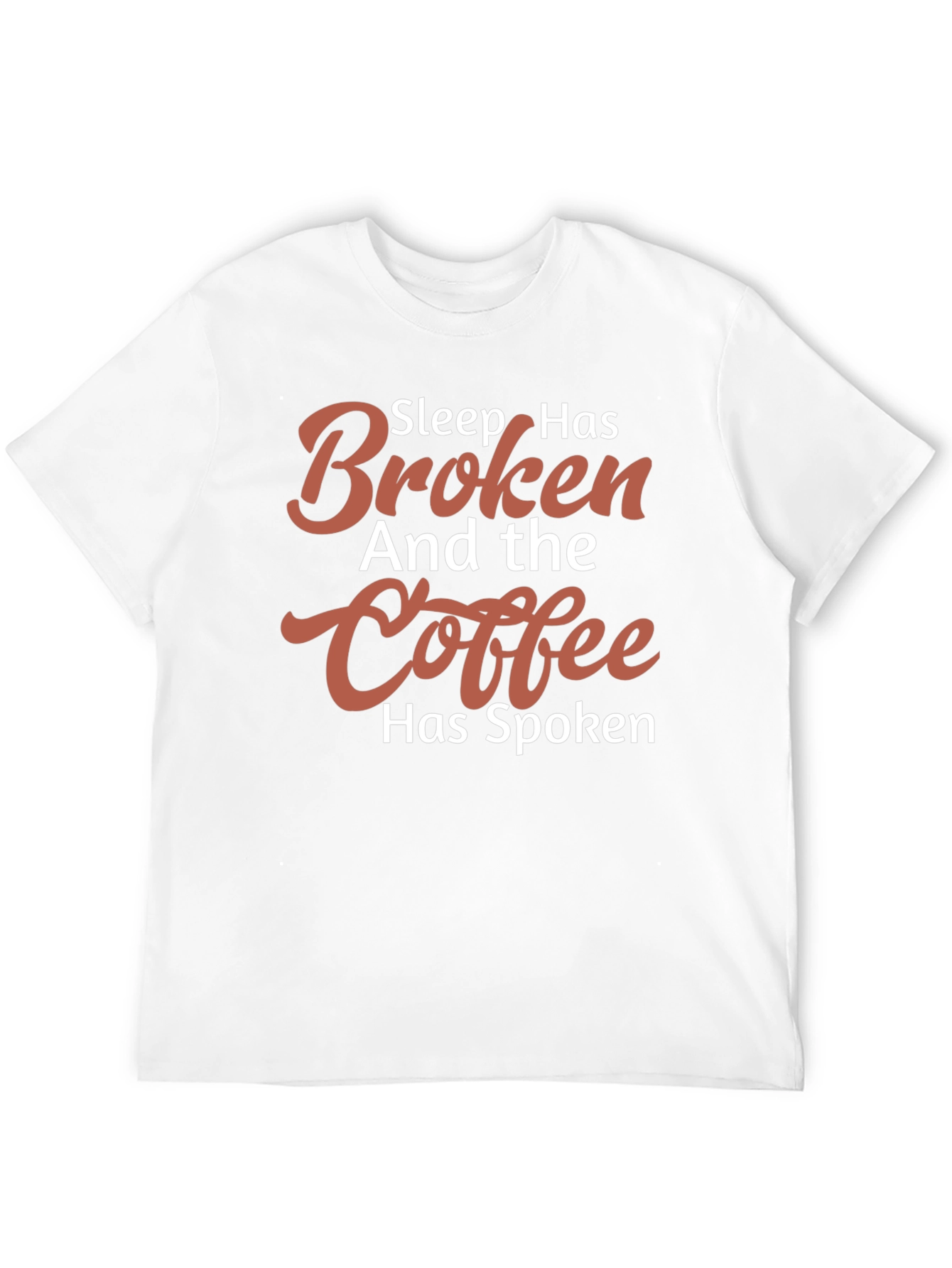 Coffee Spoken Graphic Tee