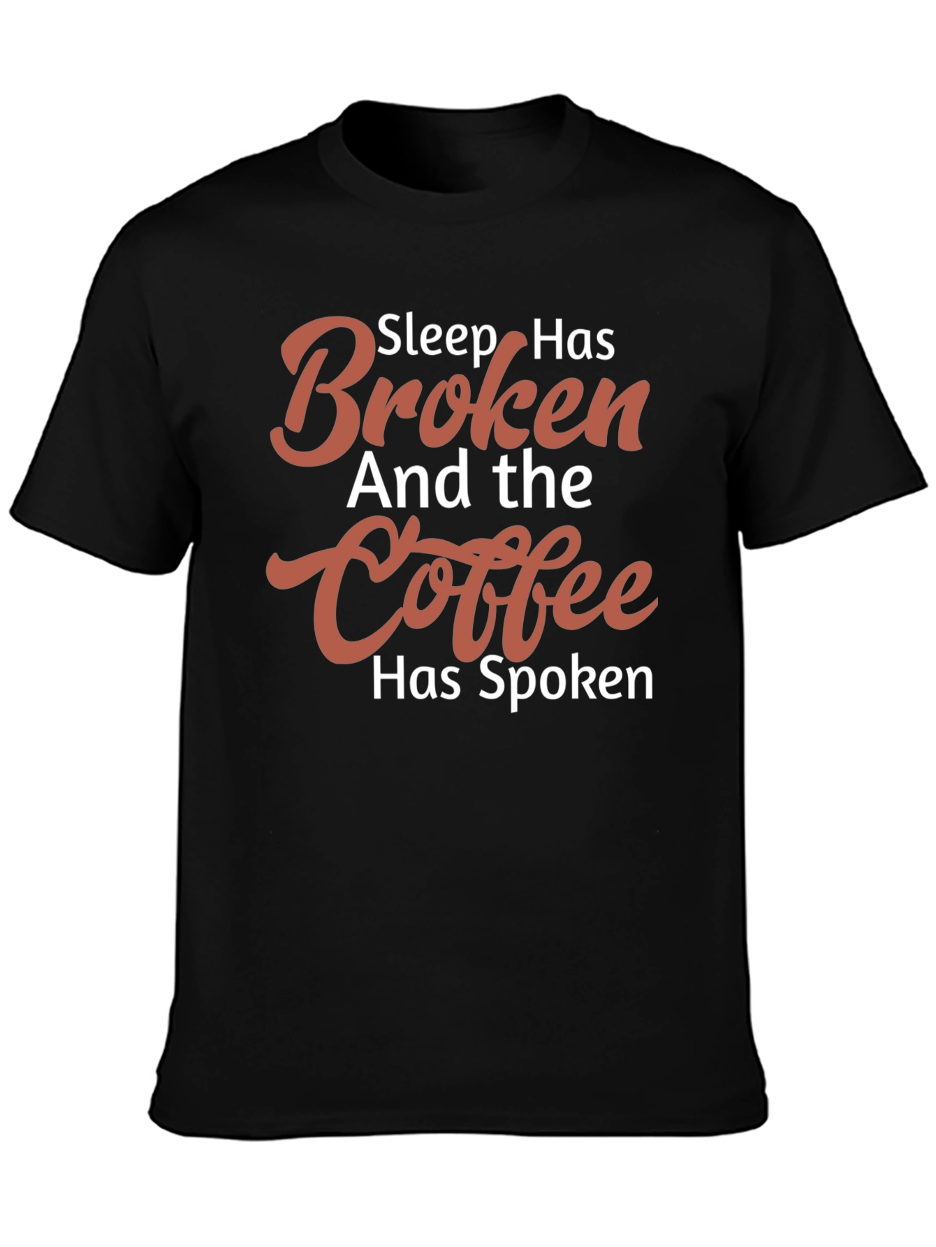 Coffee Spoken Graphic Tee