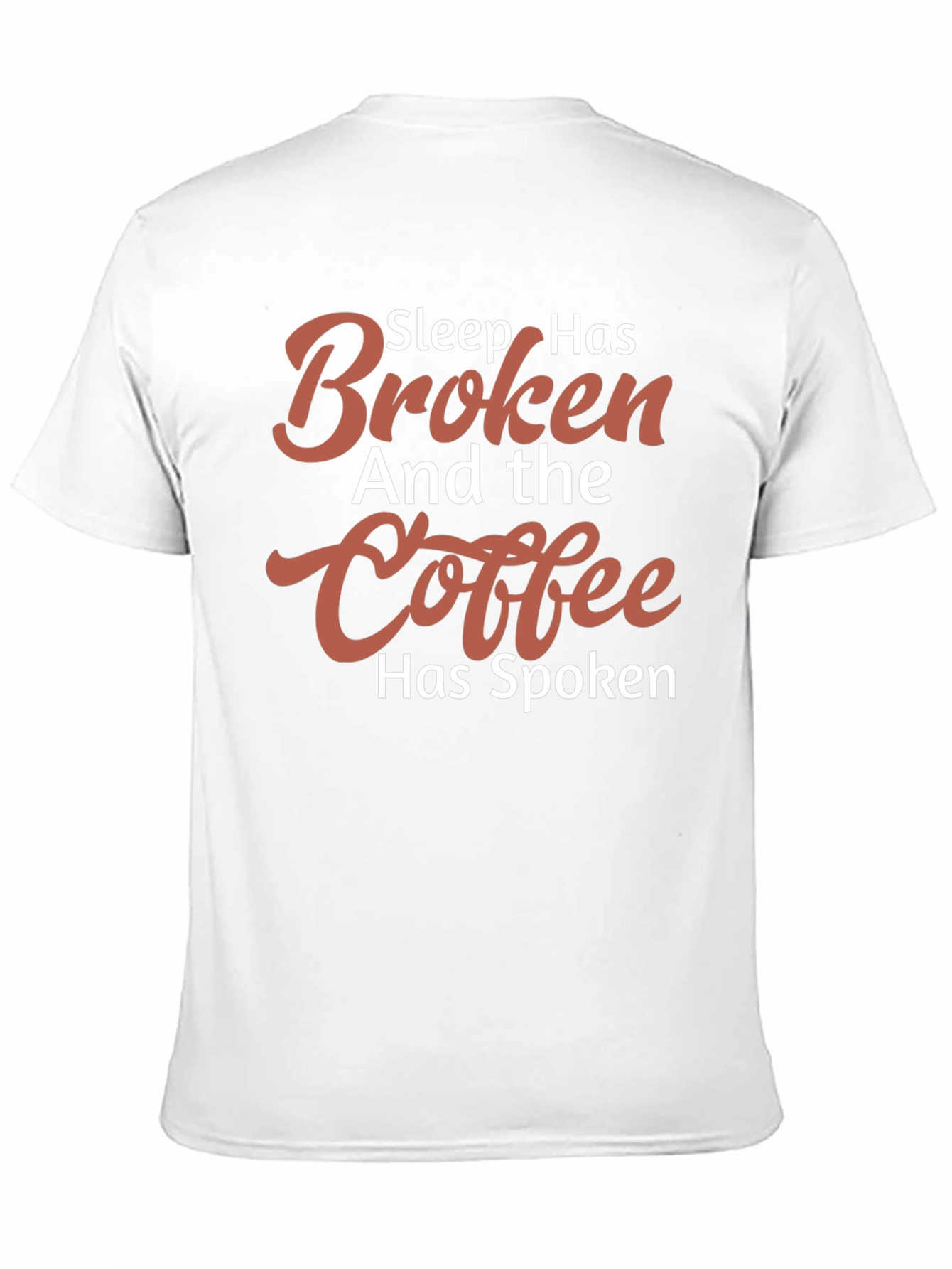 Coffee Spoken Graphic Tee