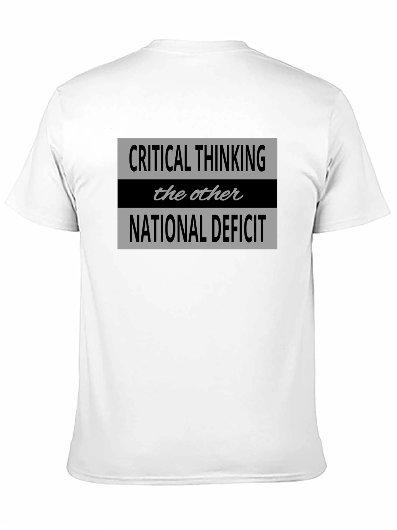 Critical Thinking T-Shirt