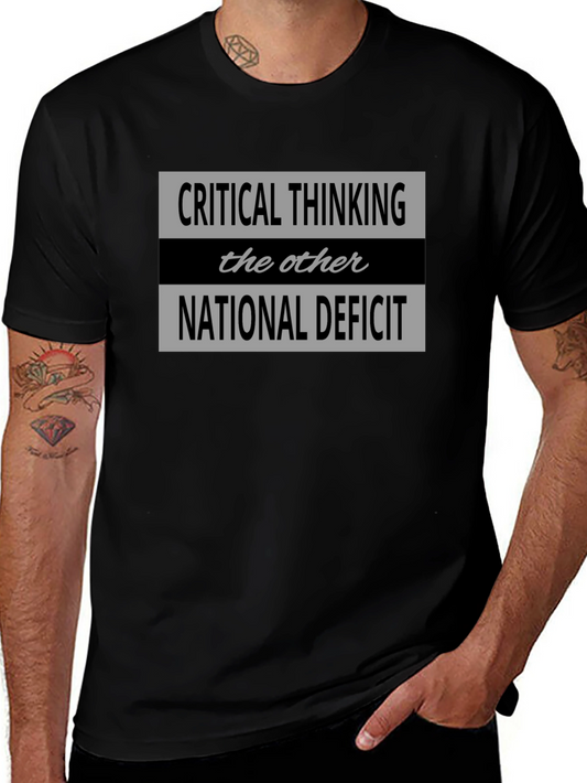 Critical Thinking T-Shirt