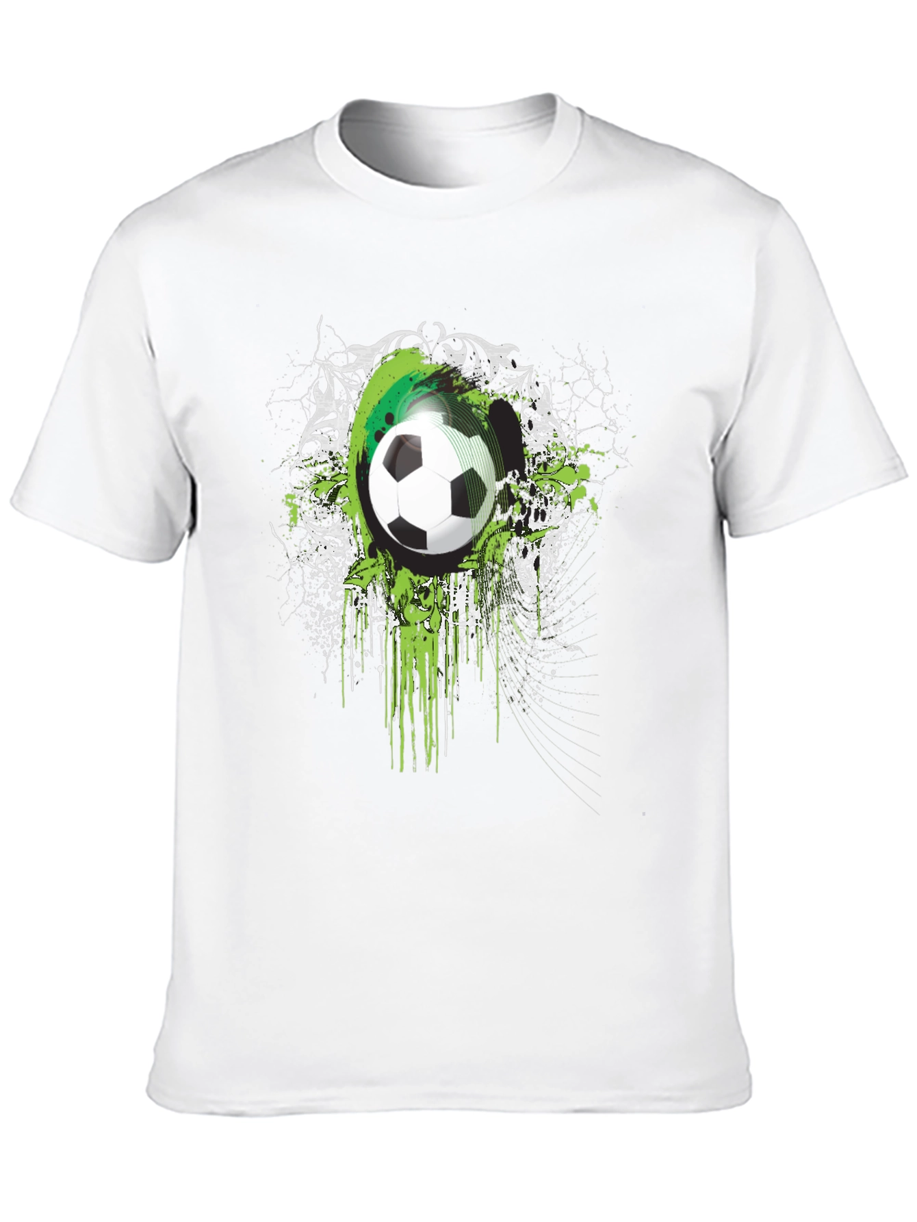 Soccer Splash Graphic T-Shirt