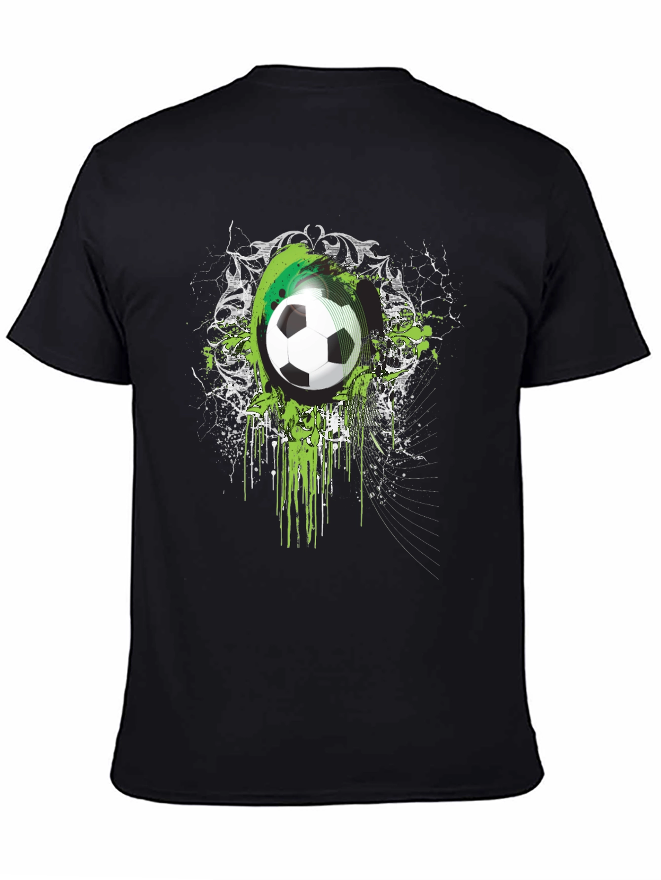Soccer Splash Graphic T-Shirt