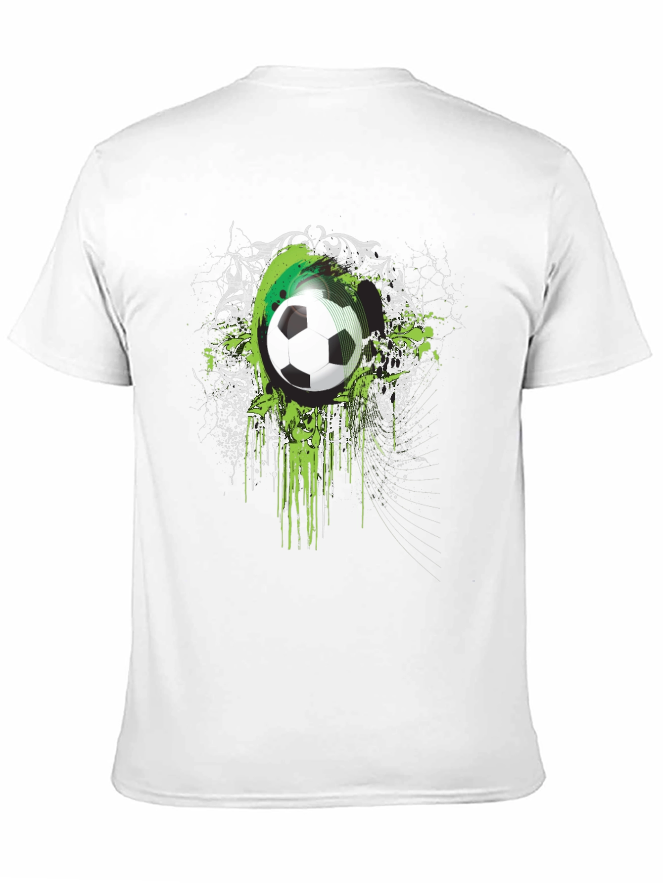 Soccer Splash Graphic T-Shirt