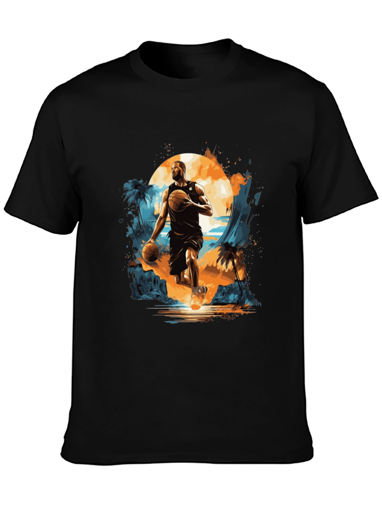 Basketball Island T-Shirt