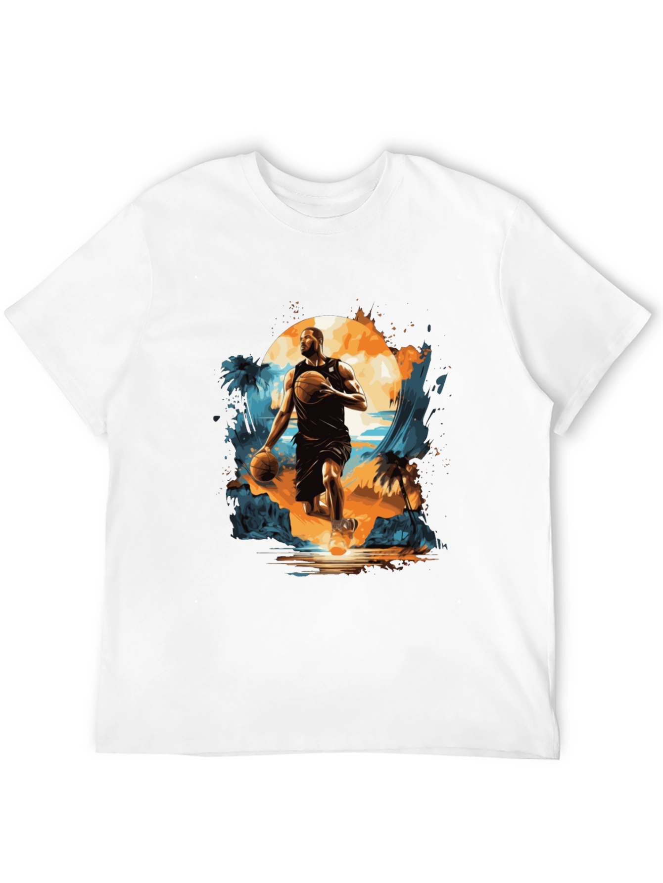 Basketball Island T-Shirt