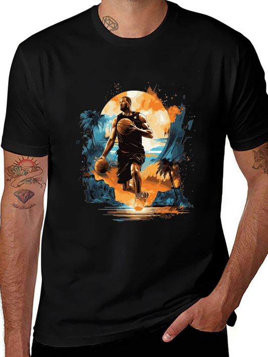 Basketball Island T-Shirt