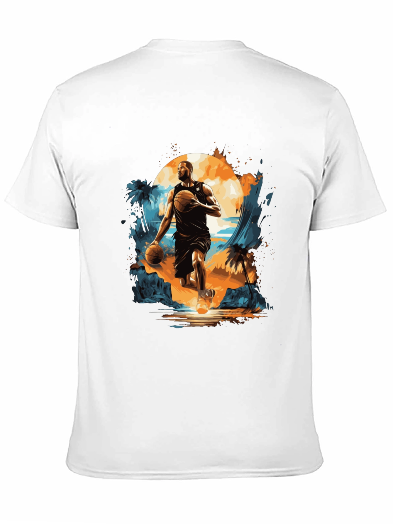 Basketball Island T-Shirt