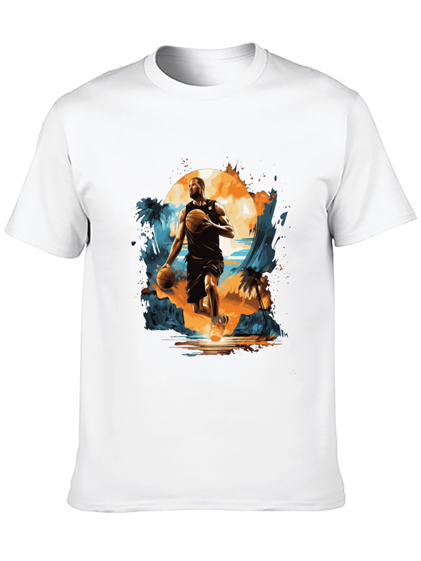 Basketball Island T-Shirt