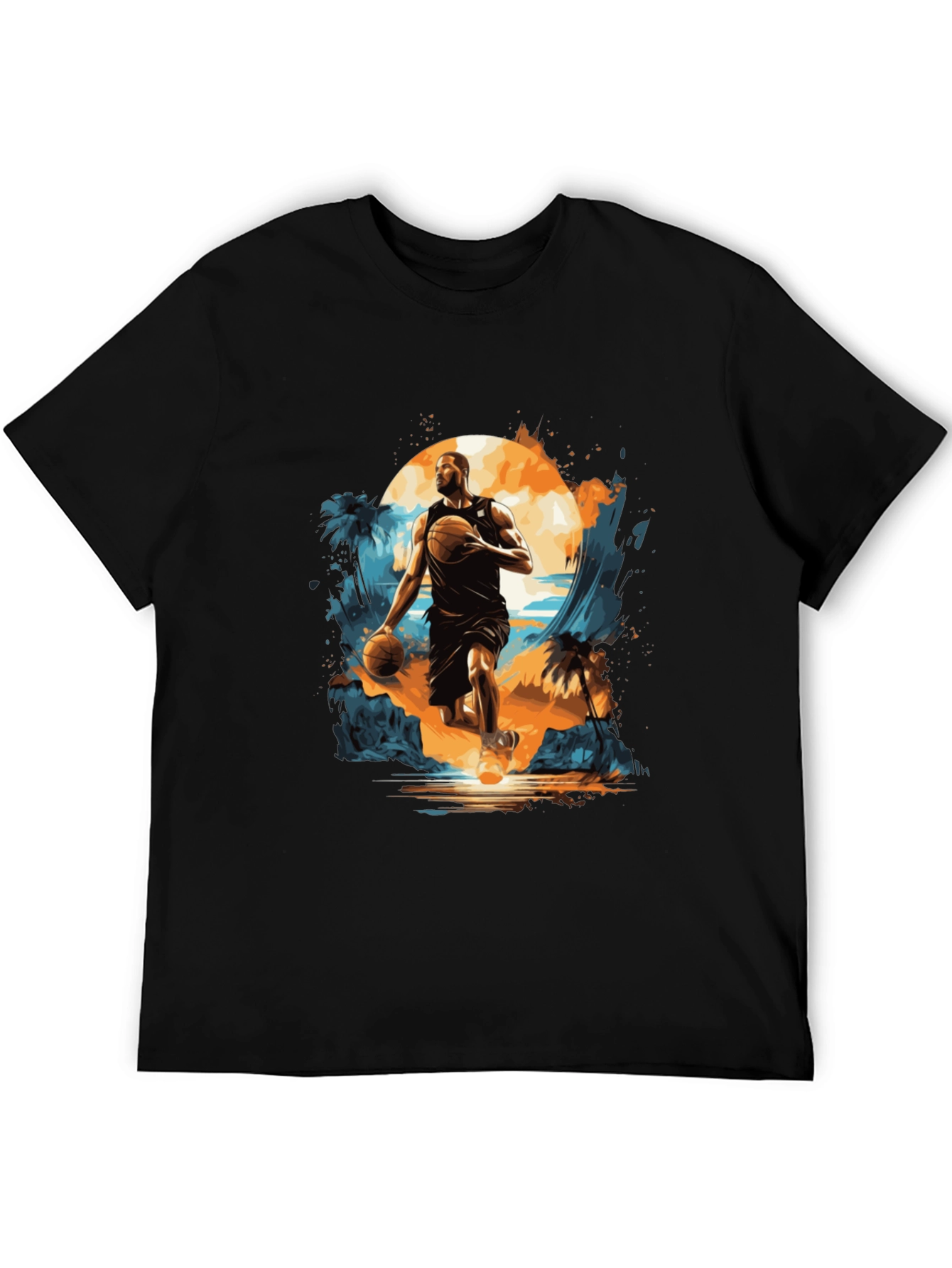 Basketball Island T-Shirt