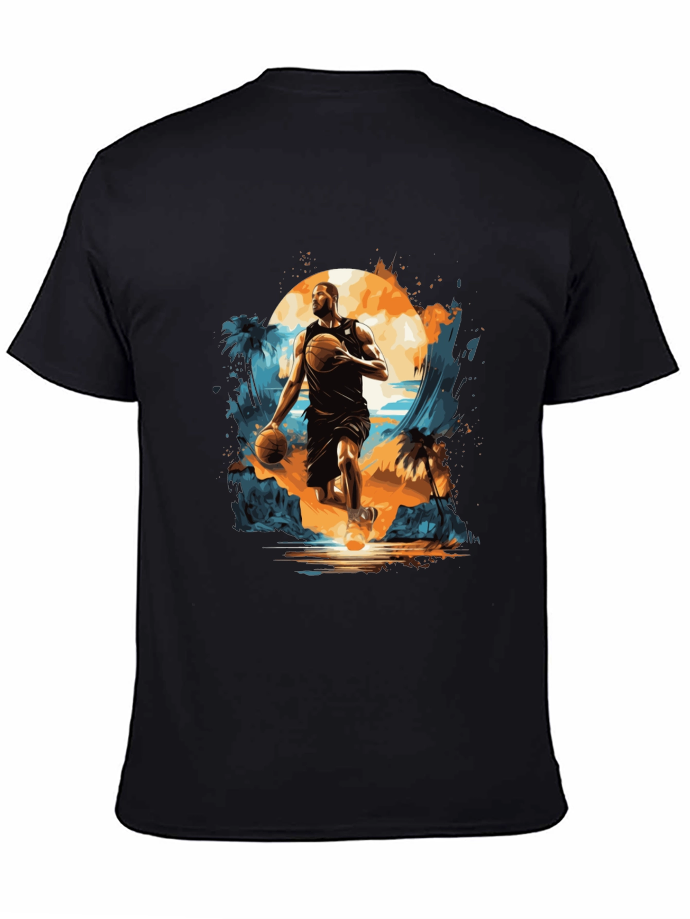 Basketball Island T-Shirt