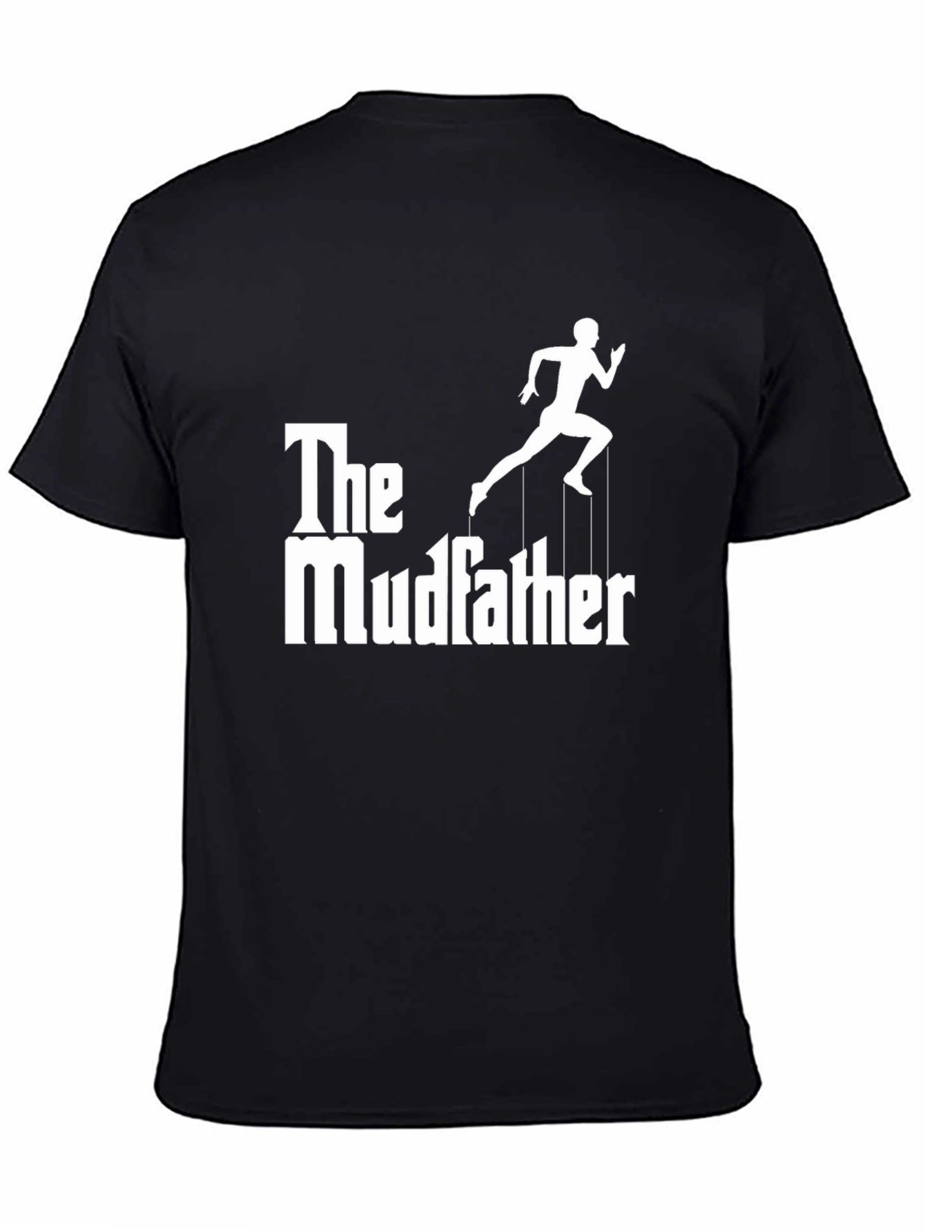 The Mudfather Running T-Shirt - Funny Runner Tee