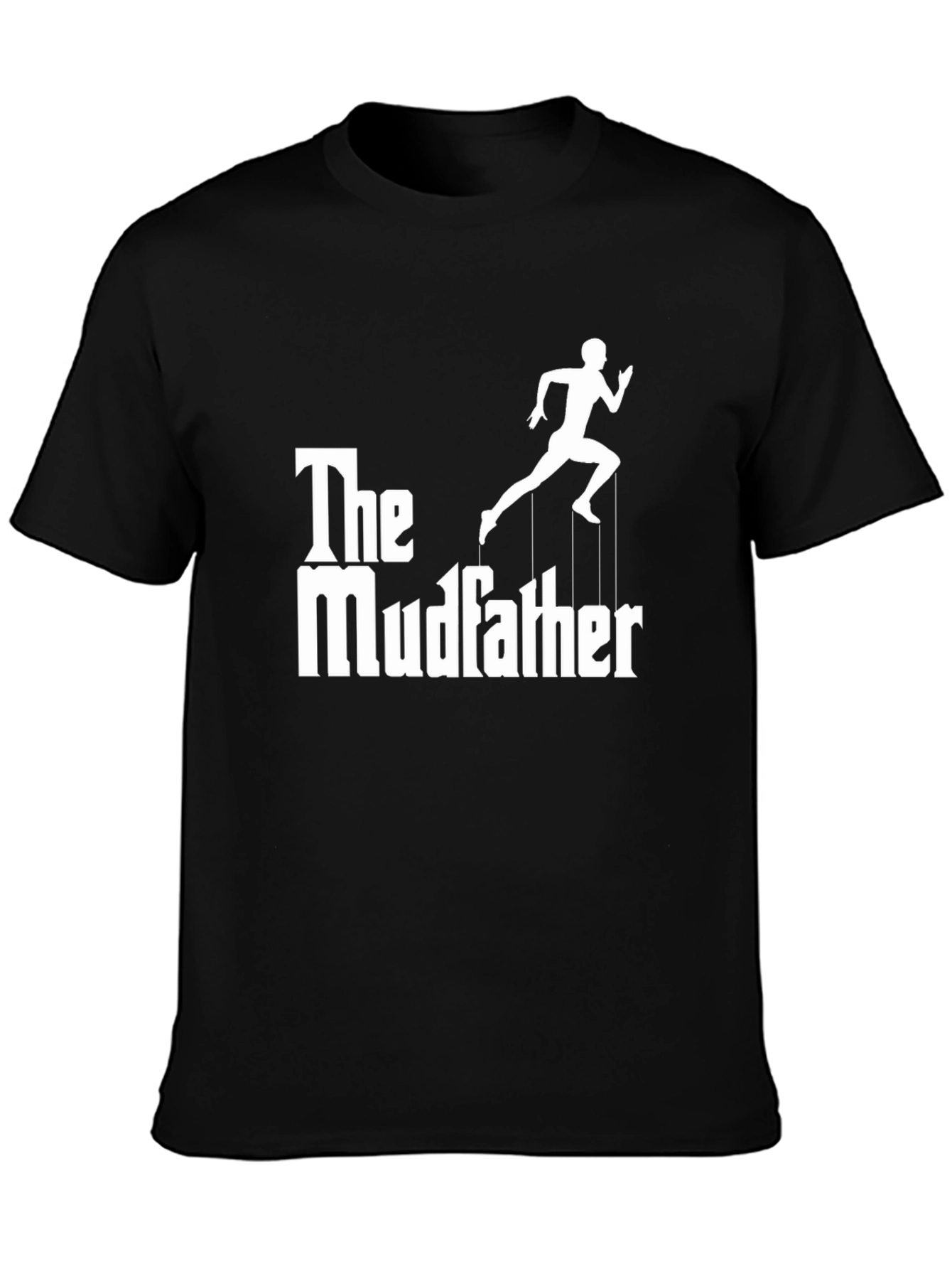 The Mudfather Running T-Shirt - Funny Runner Tee
