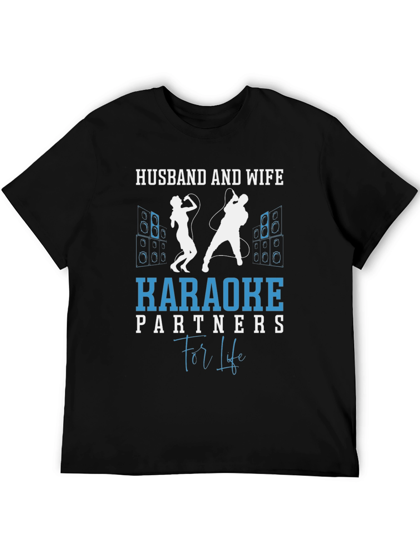 Husband & Wife Karaoke Partners T-Shirt