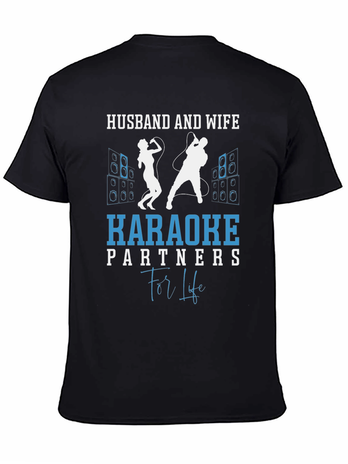 Husband & Wife Karaoke Partners T-Shirt