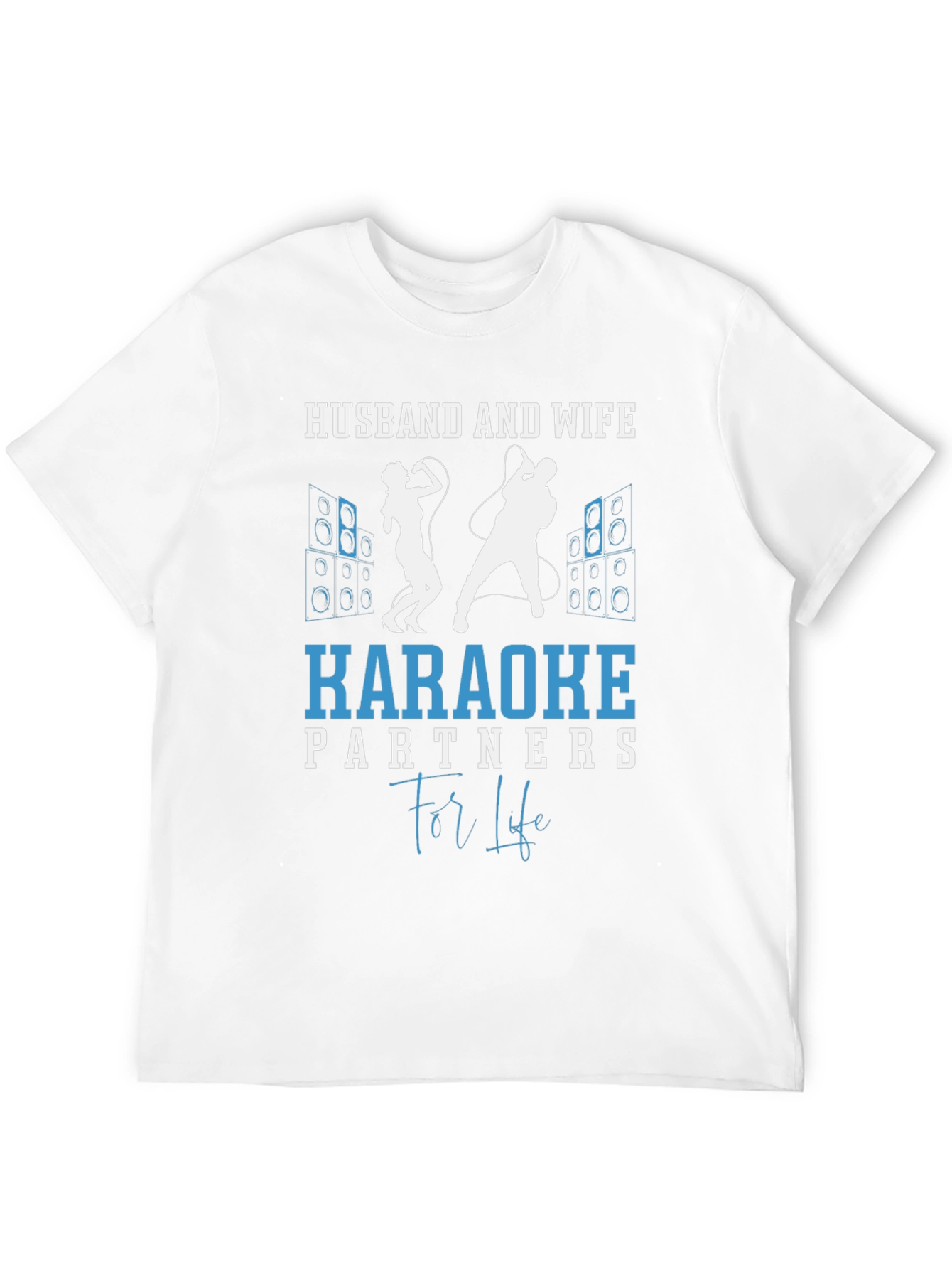 Husband & Wife Karaoke Partners T-Shirt
