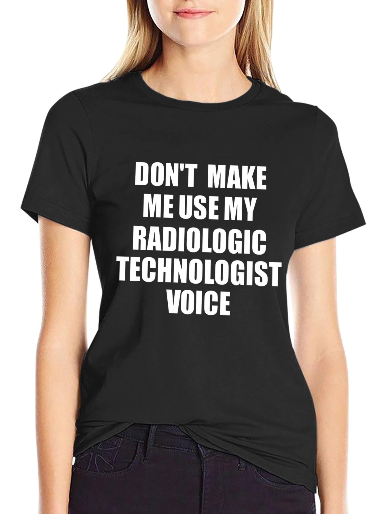 Radiologic Technologist Voice Funny T-Shirt