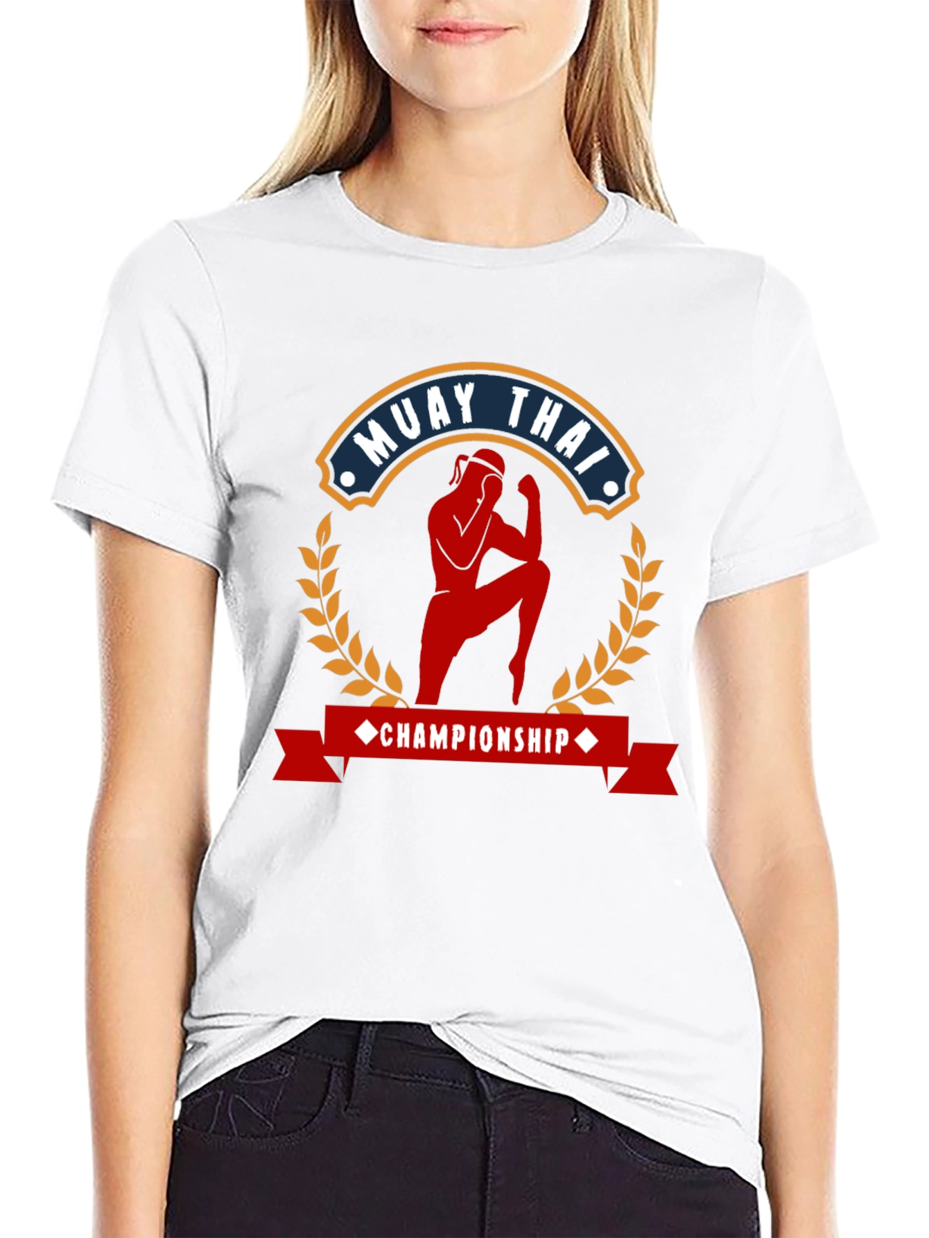 Muay Thai Championship T-Shirt