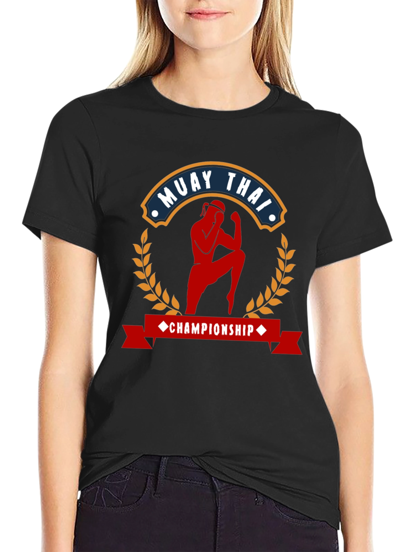 Muay Thai Championship T-Shirt