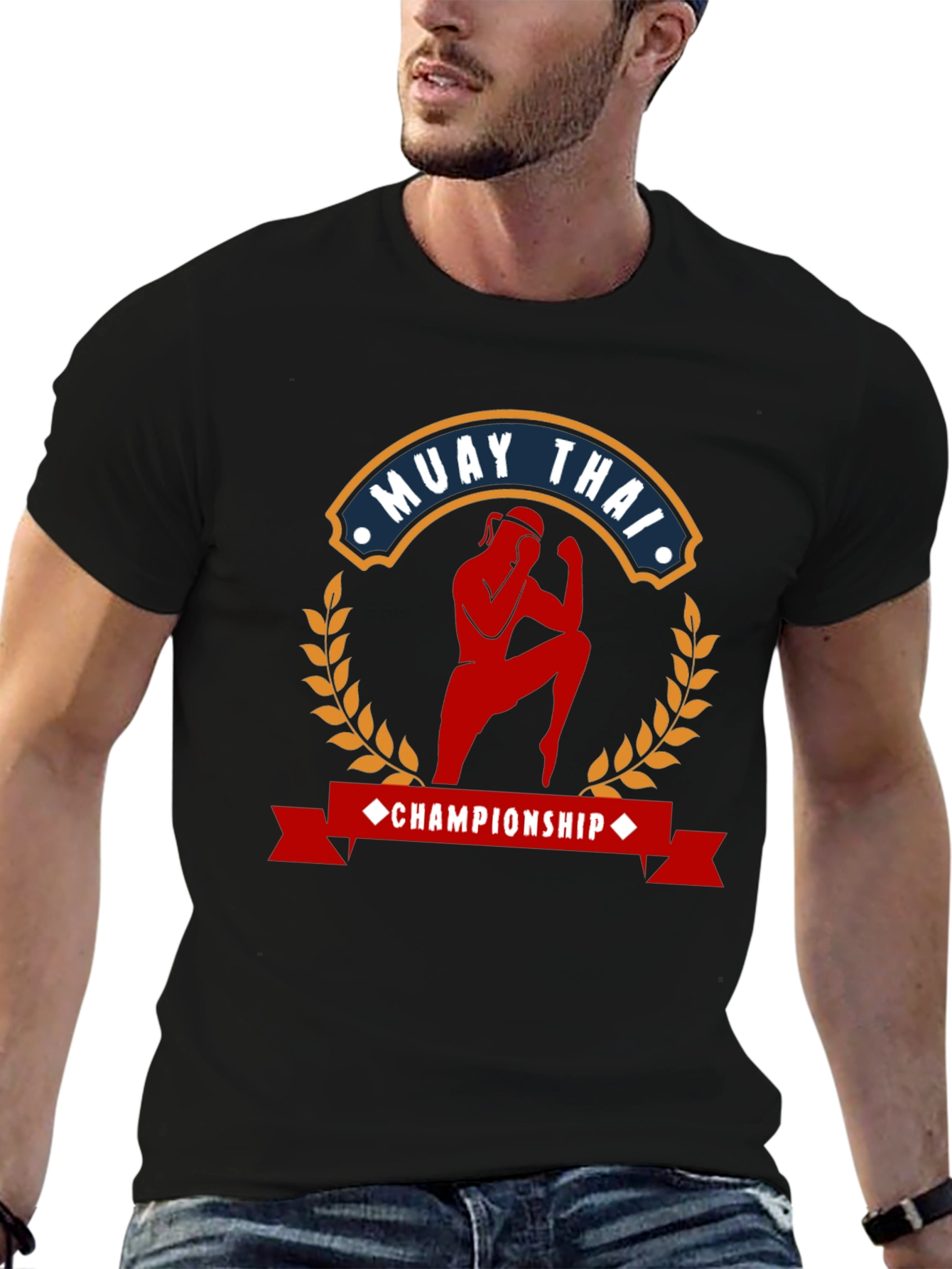 Muay Thai Championship T-Shirt