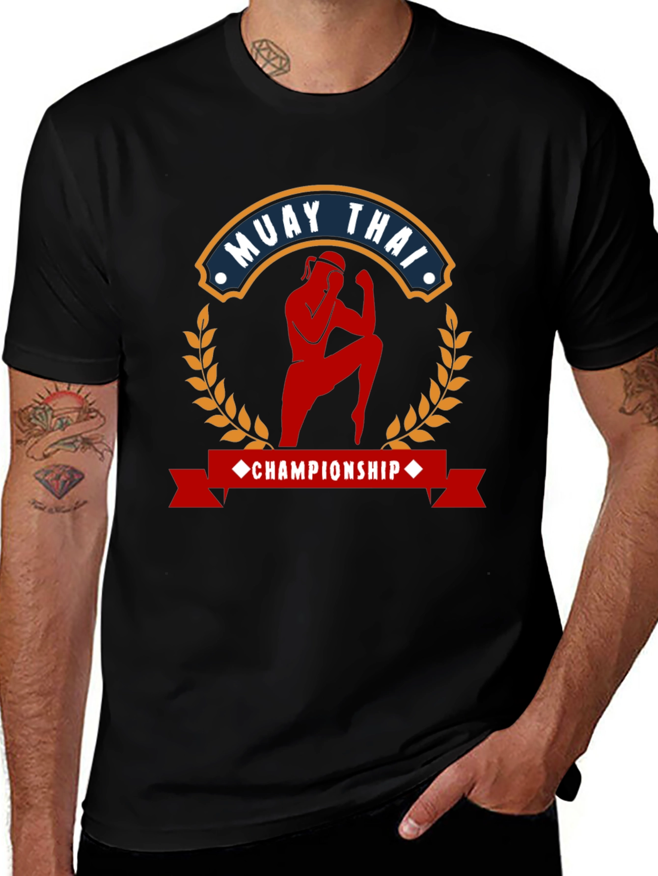 Muay Thai Championship T-Shirt