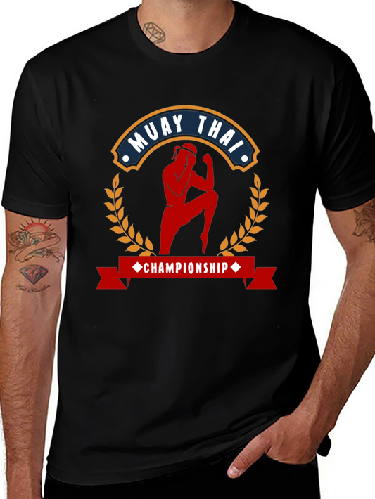 Muay Thai Championship T-Shirt